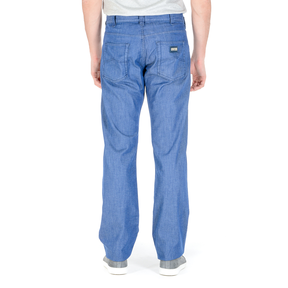 Armani Collezioni Mens Jeans Light Blue