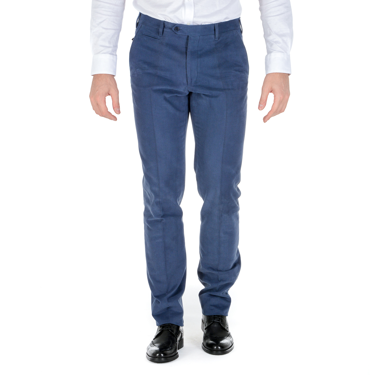 Pantalones Corneliani para hombre azules