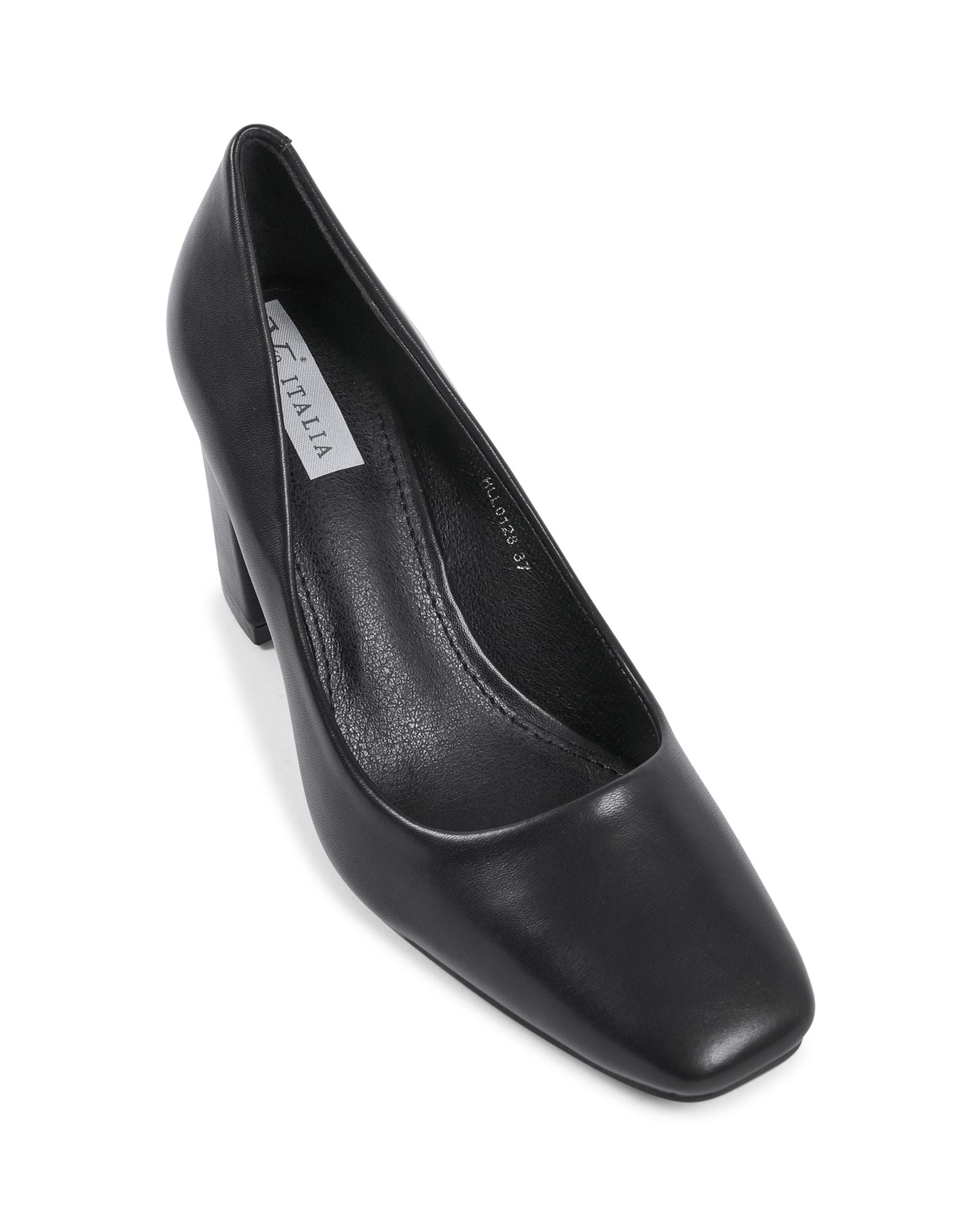 19V69 Italia Zapatos de salón para mujer negros HLL0128 NERO