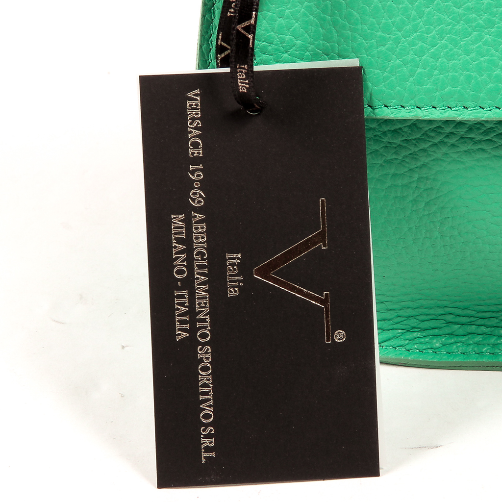 V 1969 Italia Womens Handbag Green DUBLINO