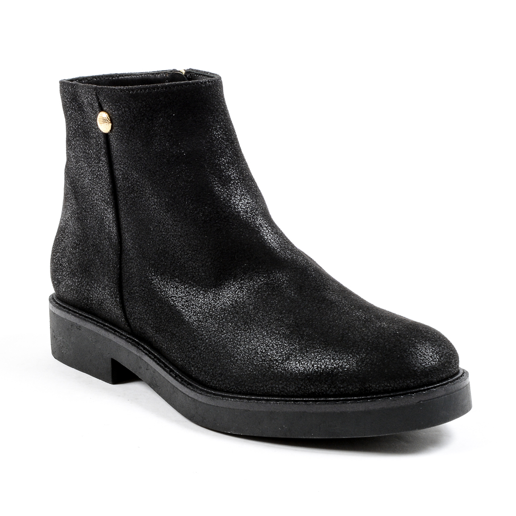 V 1969 Italia Botines para mujer Negro TILLY