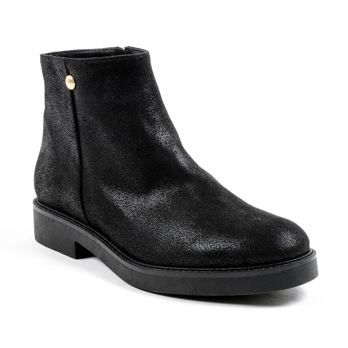V 1969 Italia Botines para mujer Negro TILLY