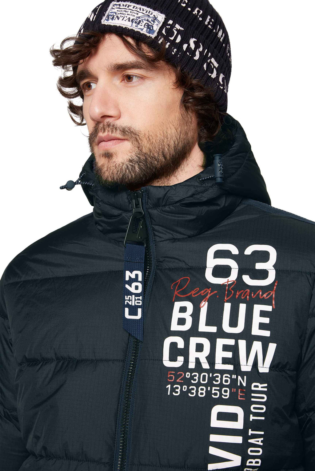 Chaqueta Camp David para hombre