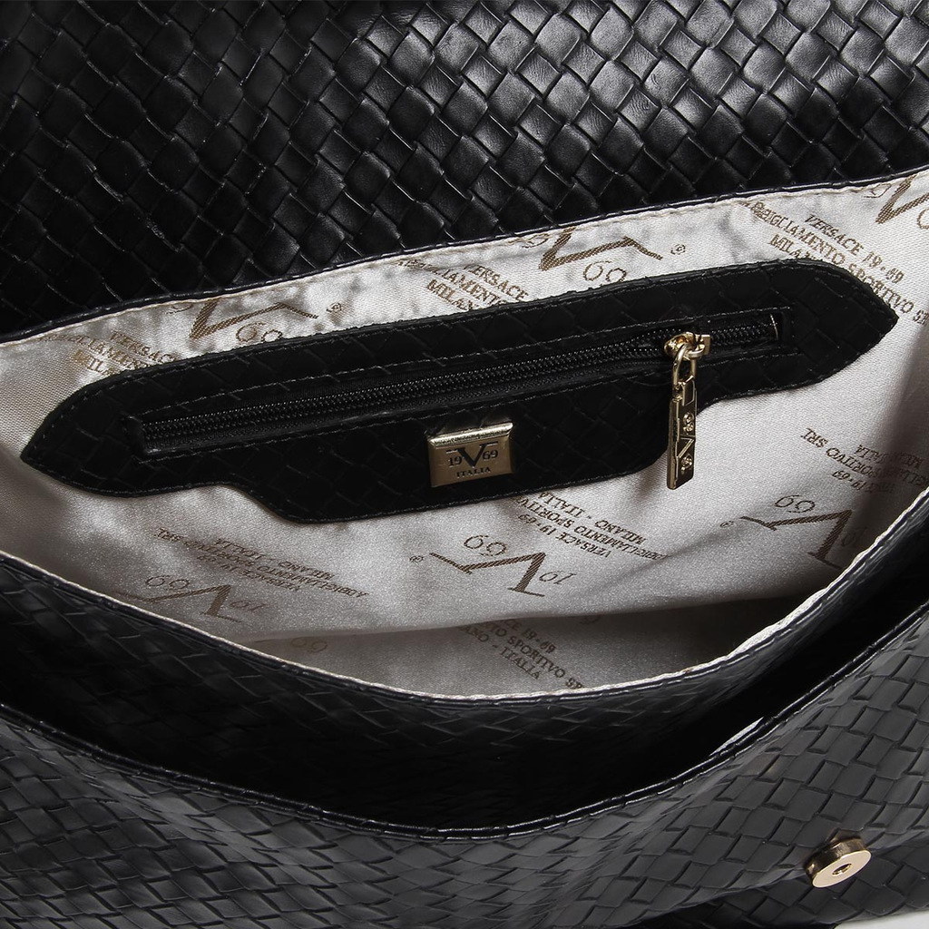 Bolso de hombre V 1969 Italia V1969014B NEGRO