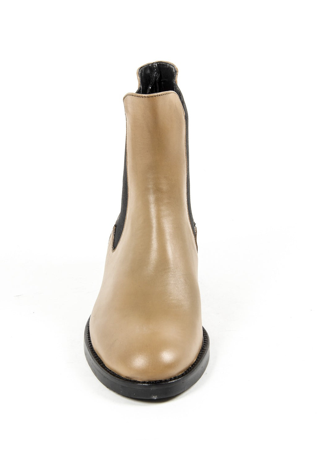 Botín Mujer V 1969 Italia C09 VITELLO CUOIO