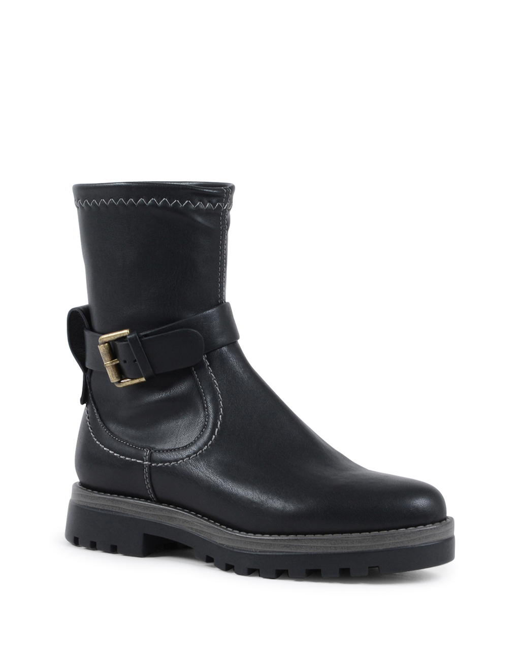 ChloÃ¨ Womens Short Boot Black SB31020A 999 BLACK