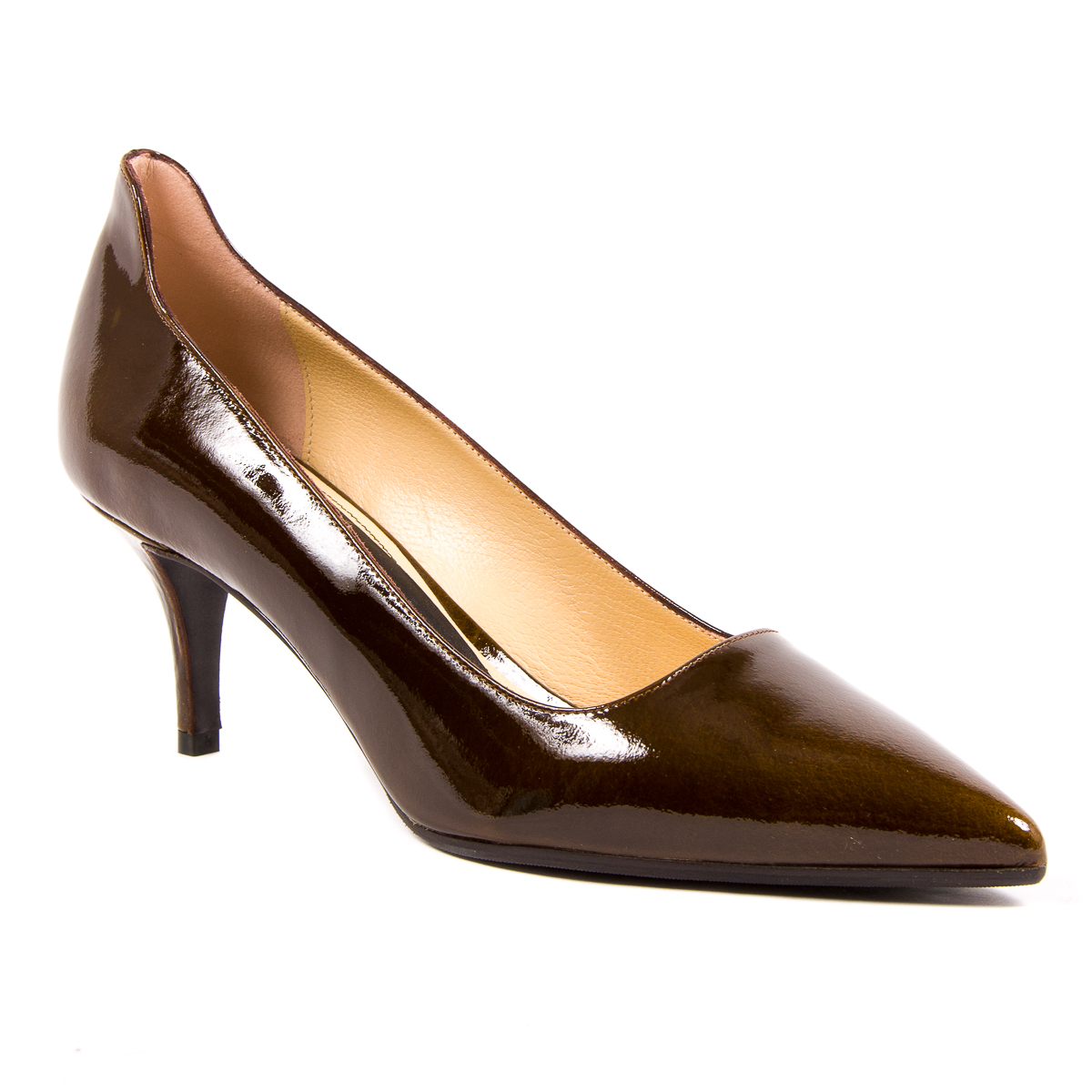 V 1969 Italia Zapatos de salón para mujer marrón LIAM