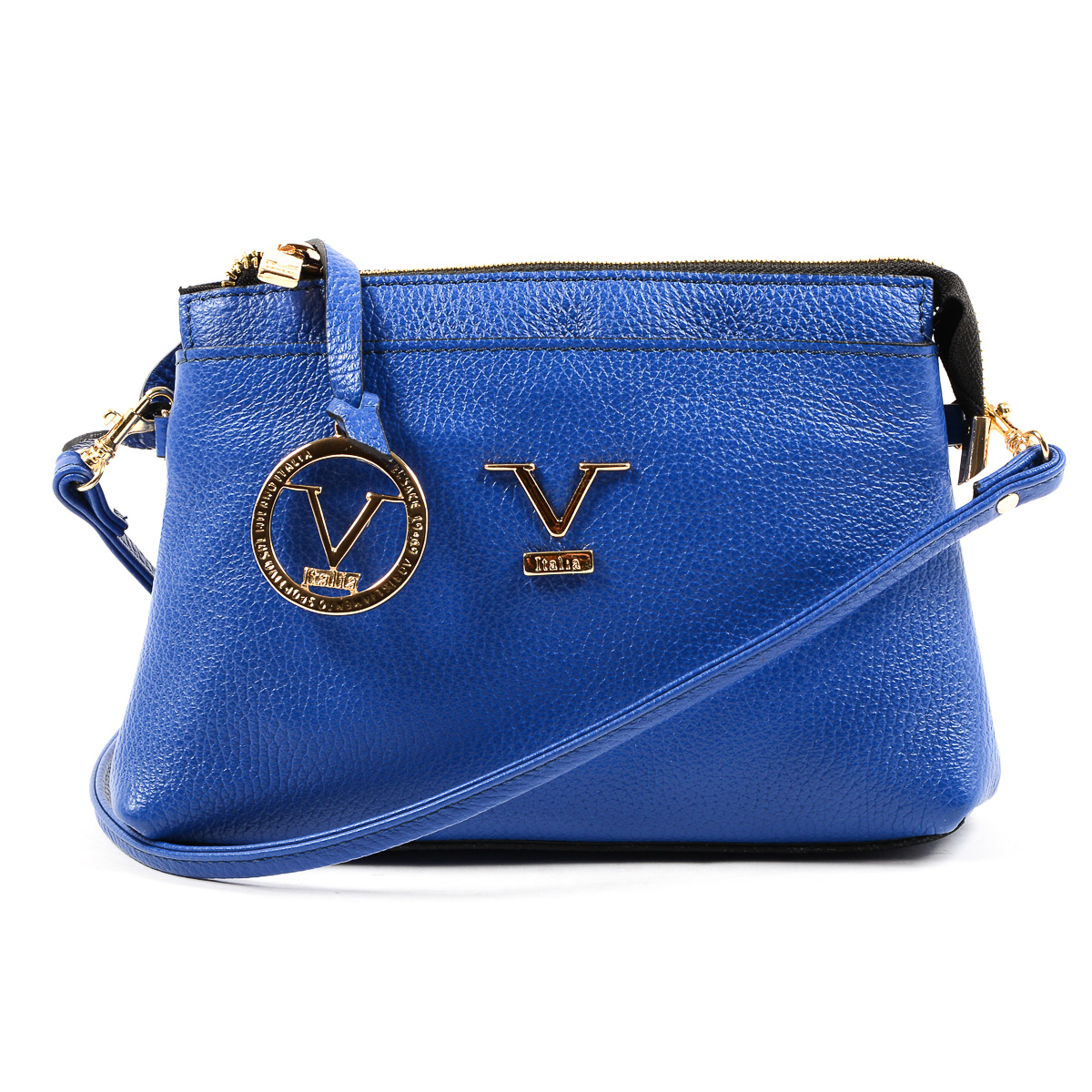 V 1969 Italia Womens Handbag Blue ANKARA