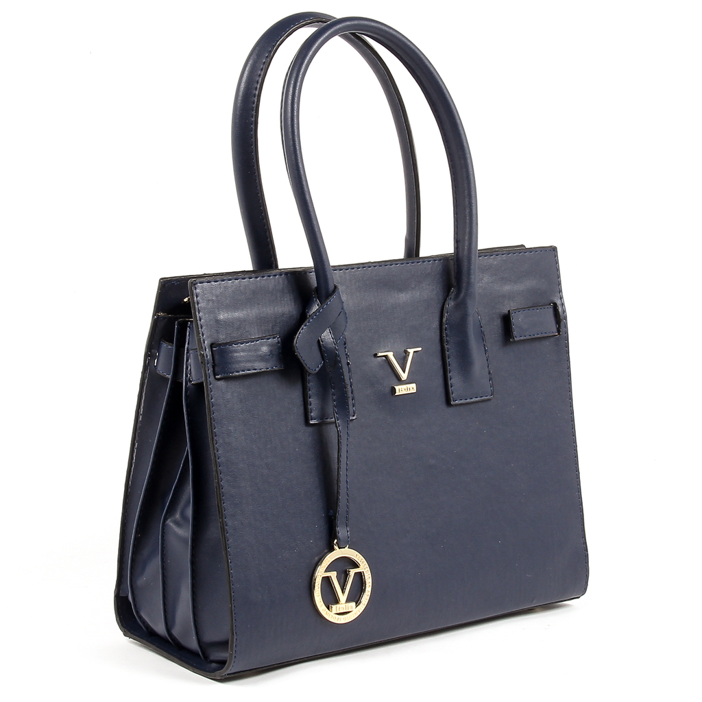 V 1969 Italia Womens Handbag Blue CLELIA