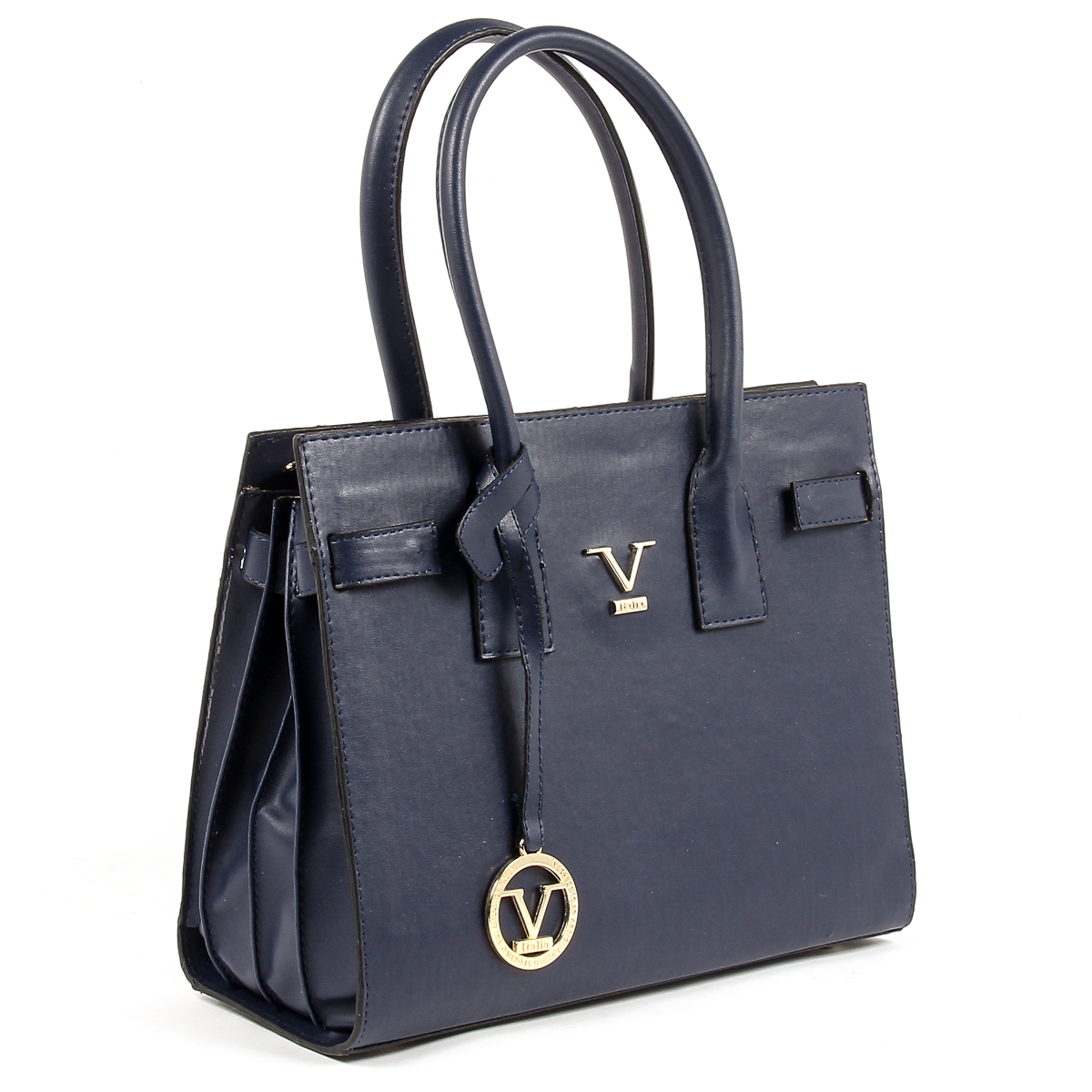 V 1969 Italia Womens Handbag Blue CLELIA