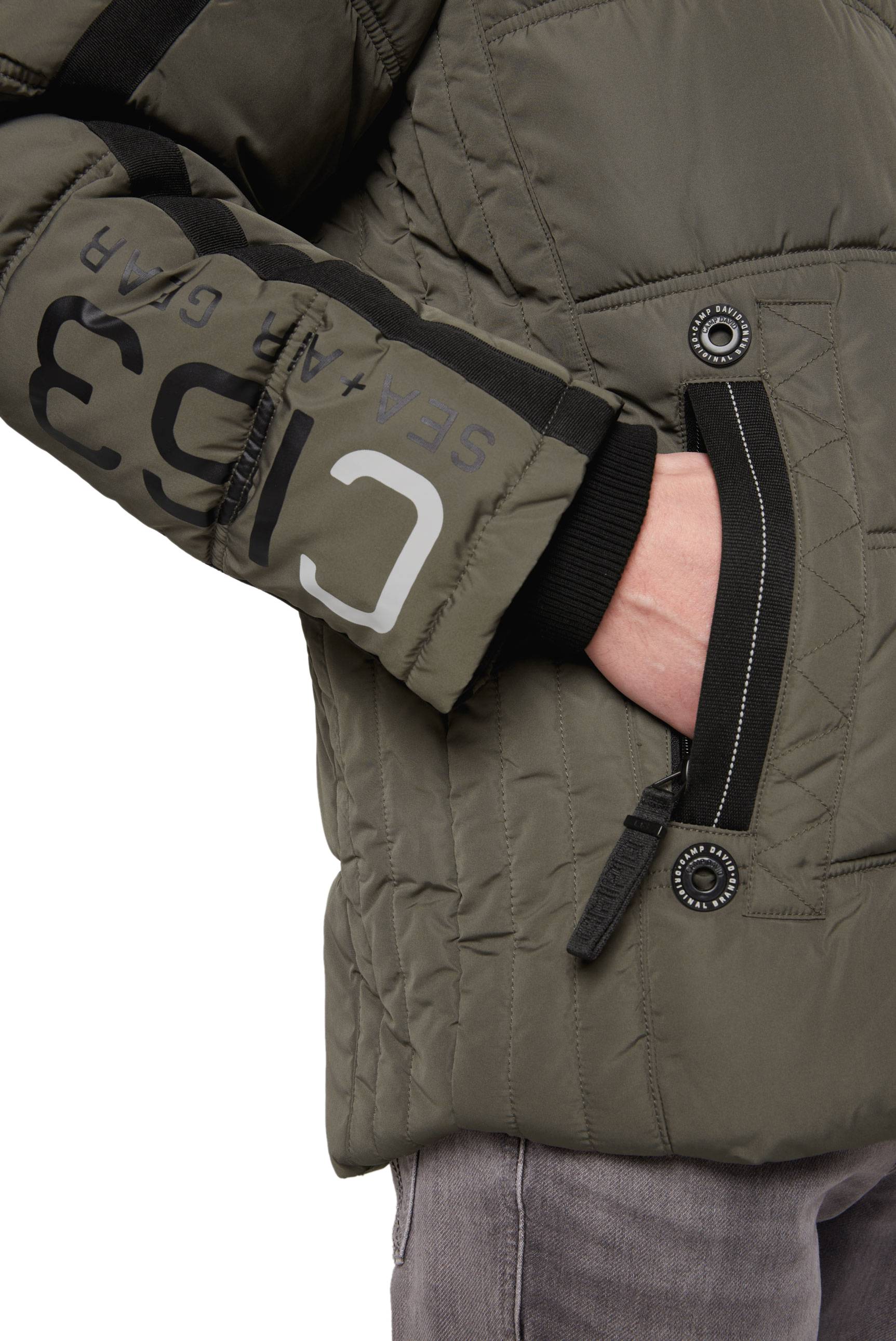 Chaqueta Camp David para hombre