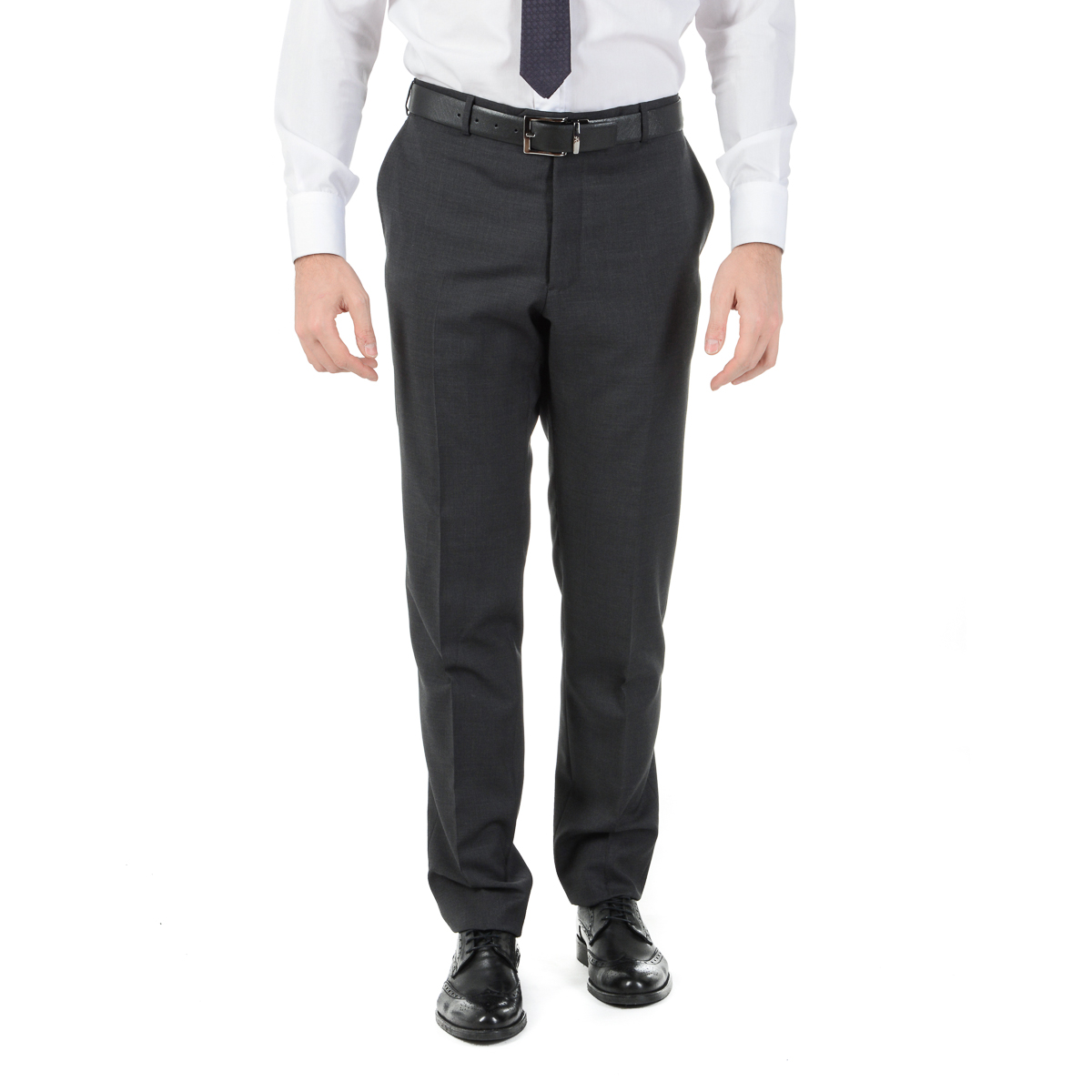 Armani Collezioni Mens Suit Black