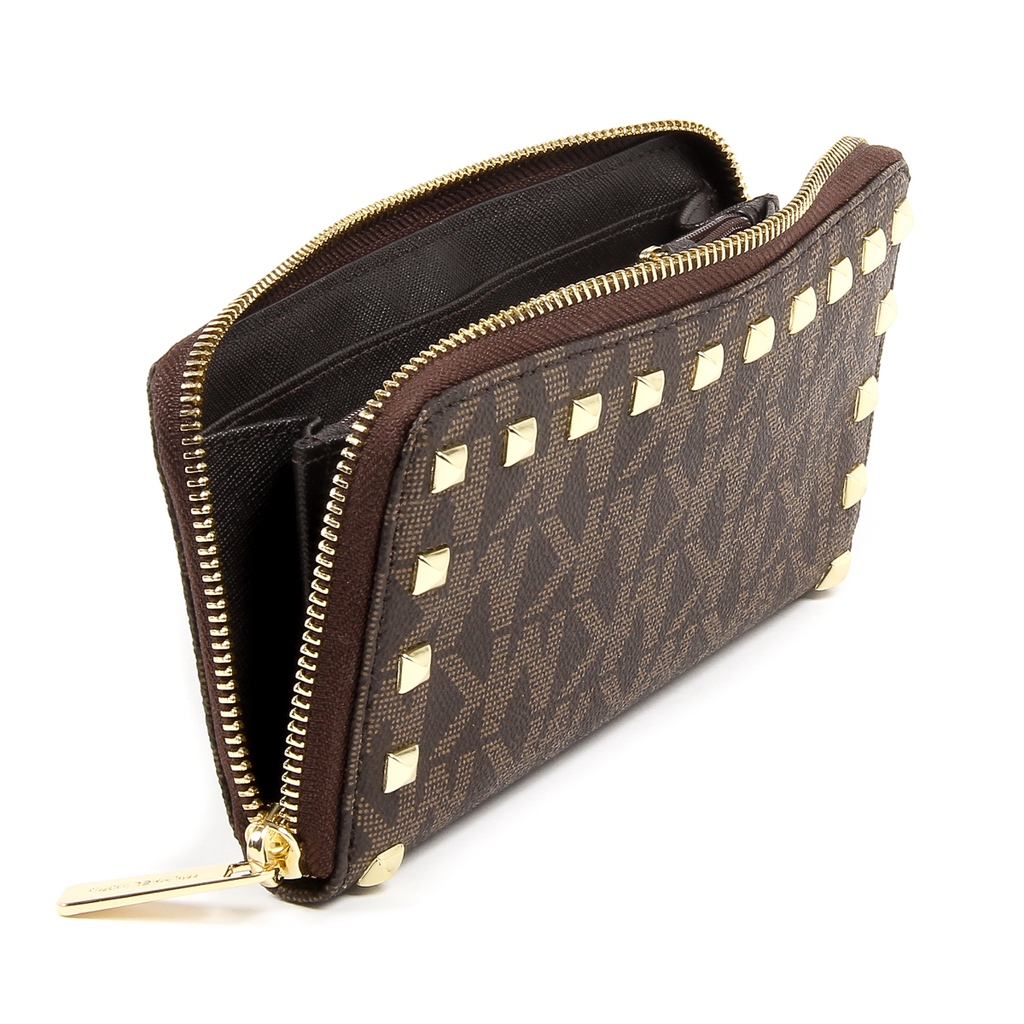 Michael Kors Womens Purse JET SET ITEM 35S7GTTZ1B BROWN
