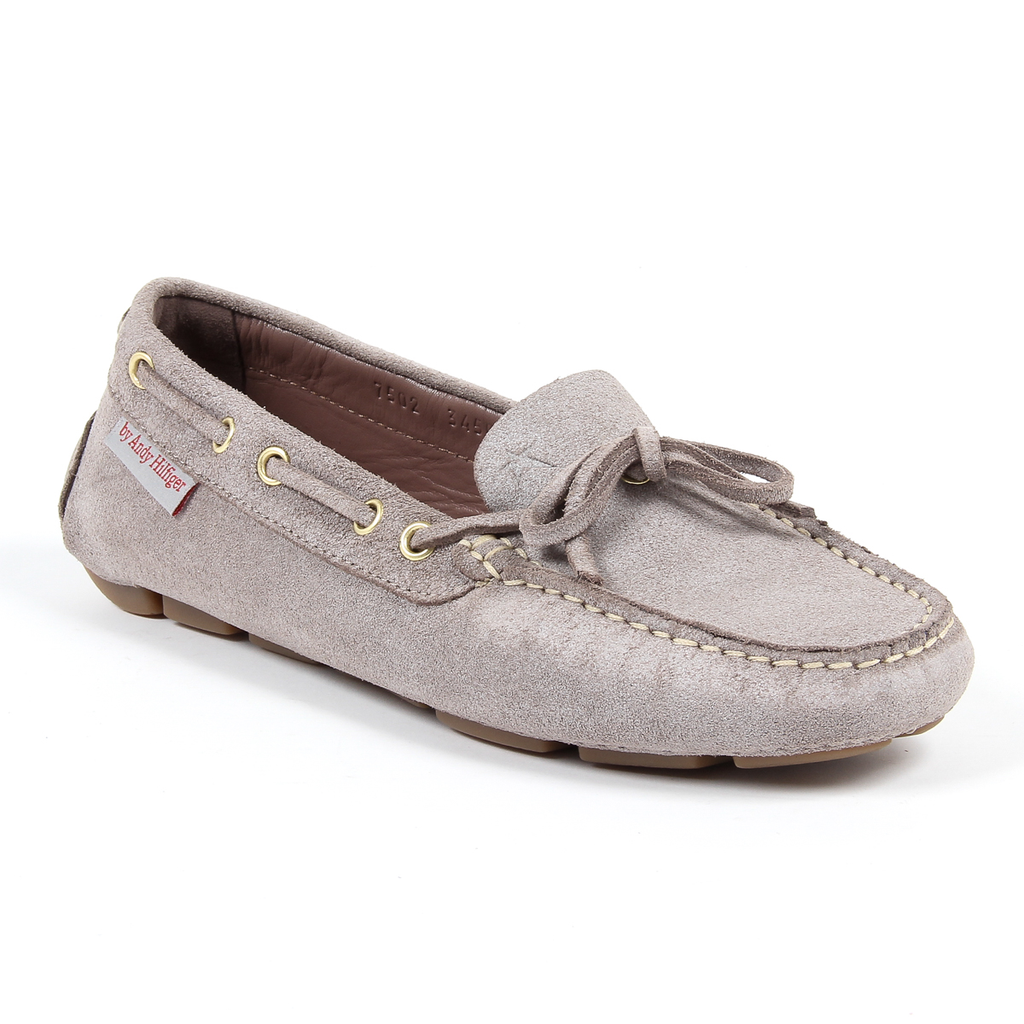 Mocasín Andrew Charles para mujer gris CAMILLA