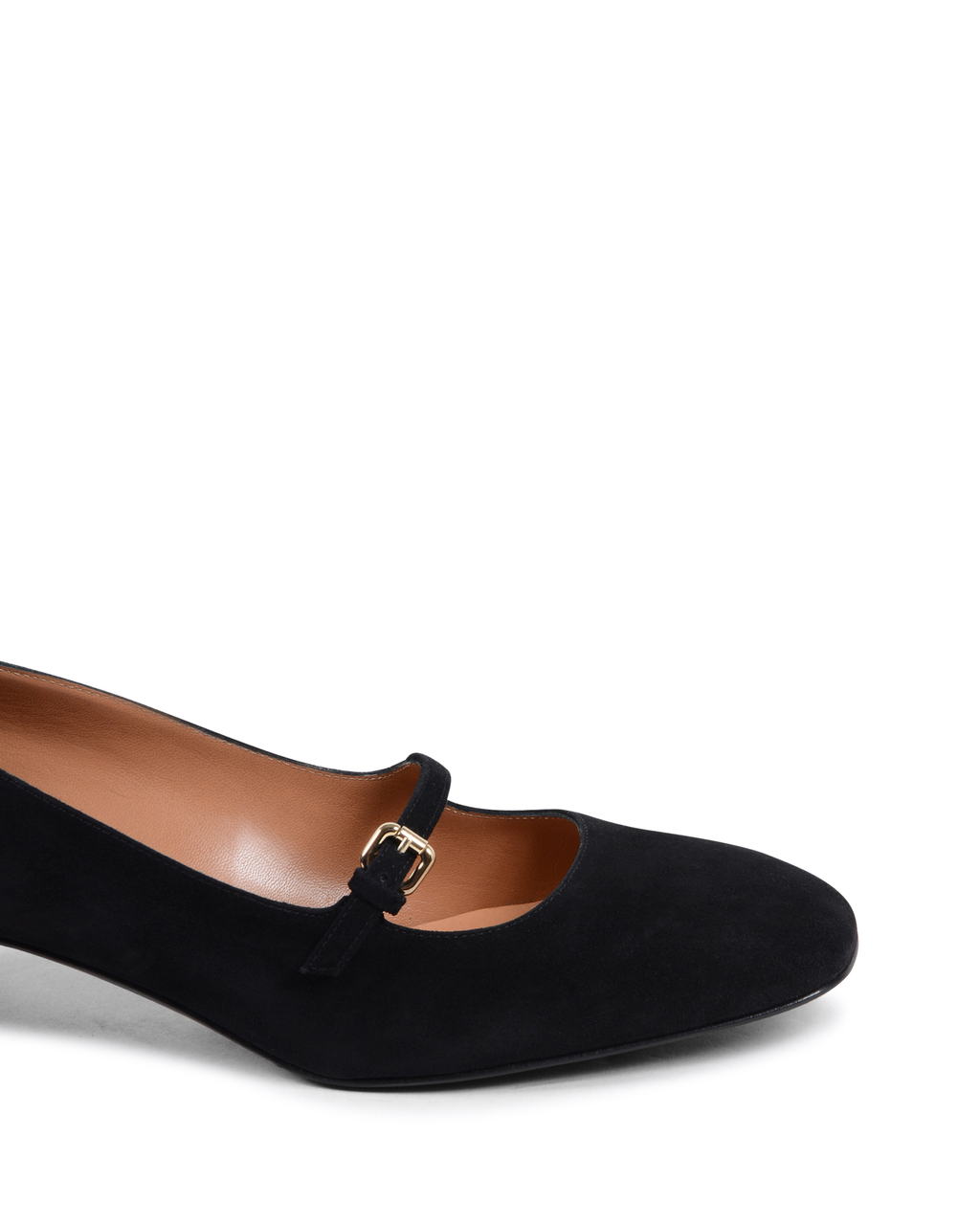 Fratelli Rossetti Zapatos Mary Jane Mujer Negro 65947 SUEDE NERO