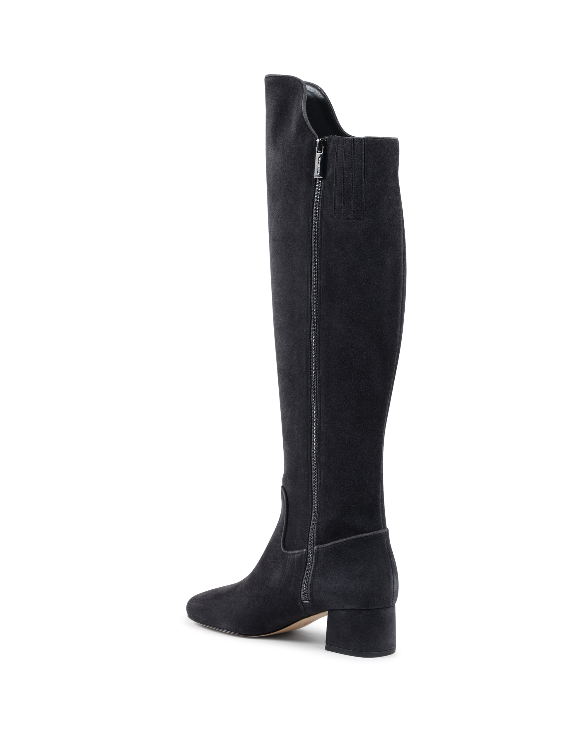 Botas altas Michael Kors para mujer, gris oscuro, BLAINE