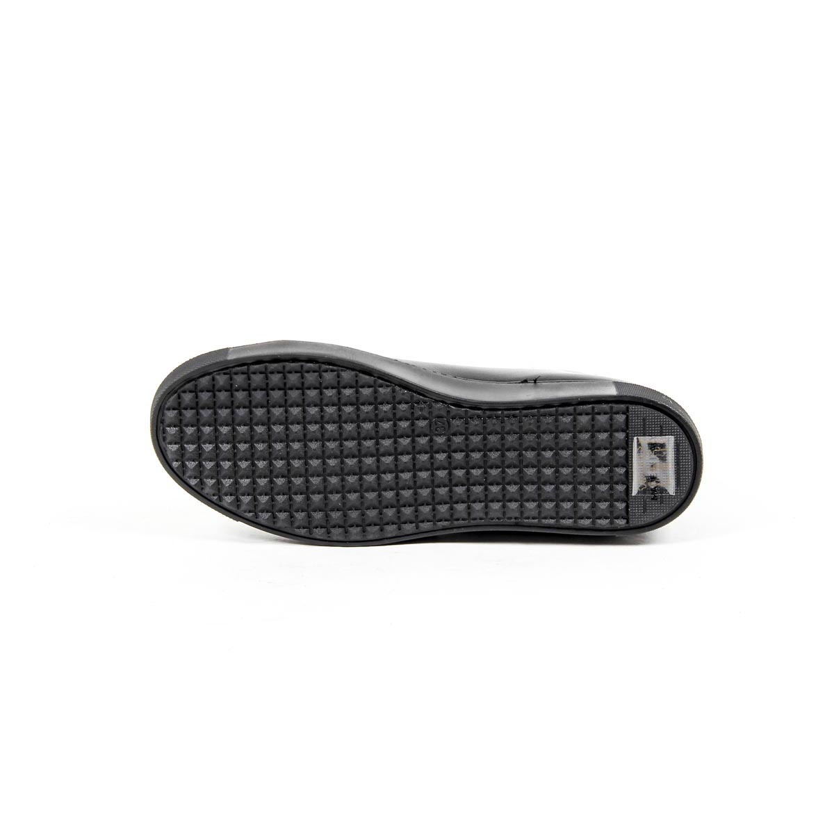 V 1969 Italia Zapatillas altas para mujer 312070 NAPPA NERO/VERNICE NERO