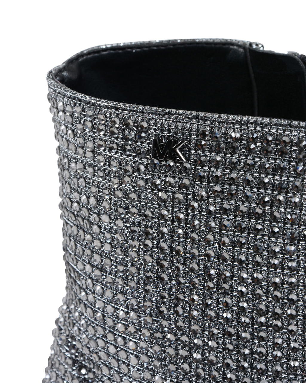 Botín Michael Kors para mujer, plateado, BLAINE