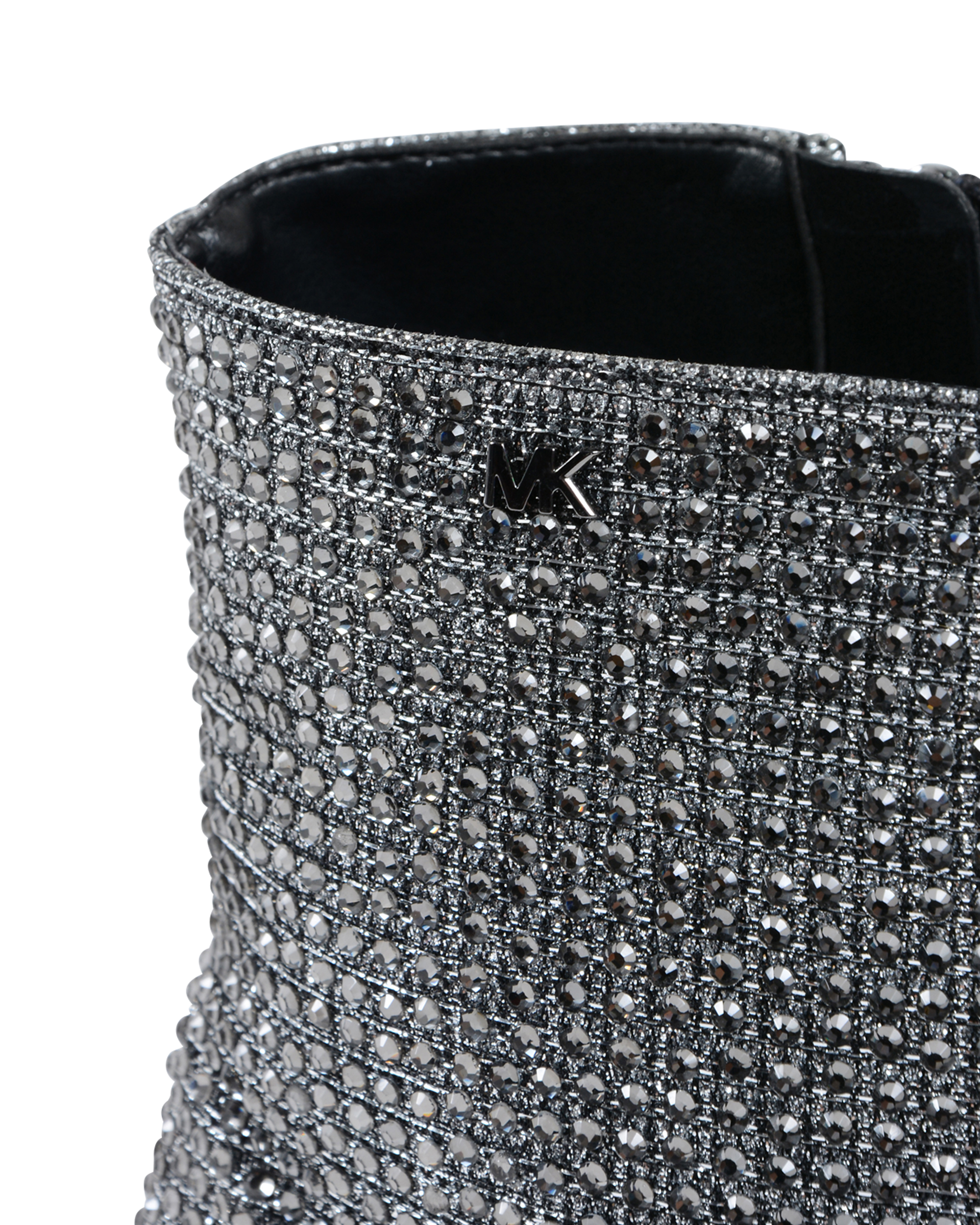 Botín Michael Kors para mujer, plateado, BLAINE