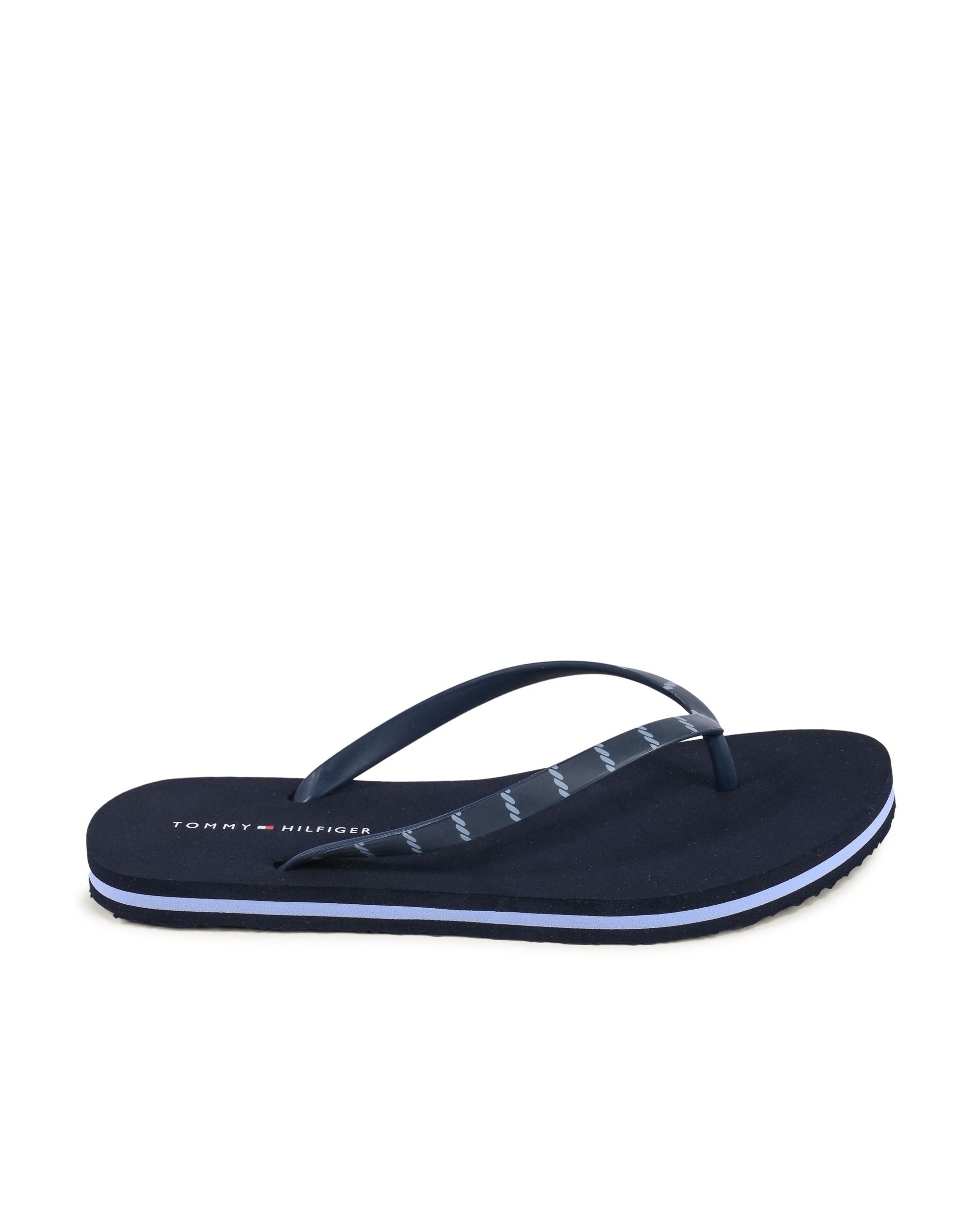 Chanclas Tommy Hilfiger para mujer, color azul, FW0FW07141DW6