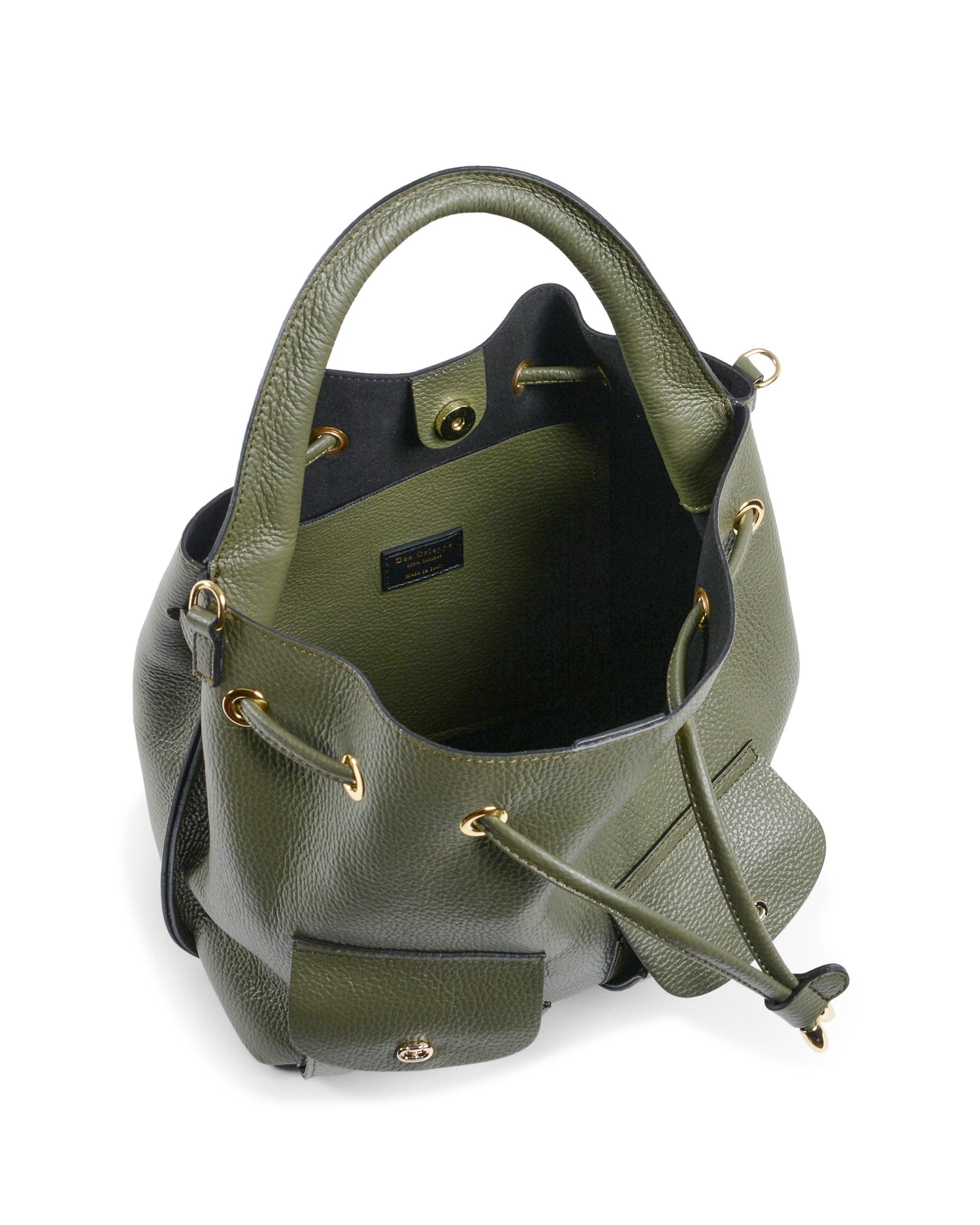 Bolso Ischia - Verde Militar