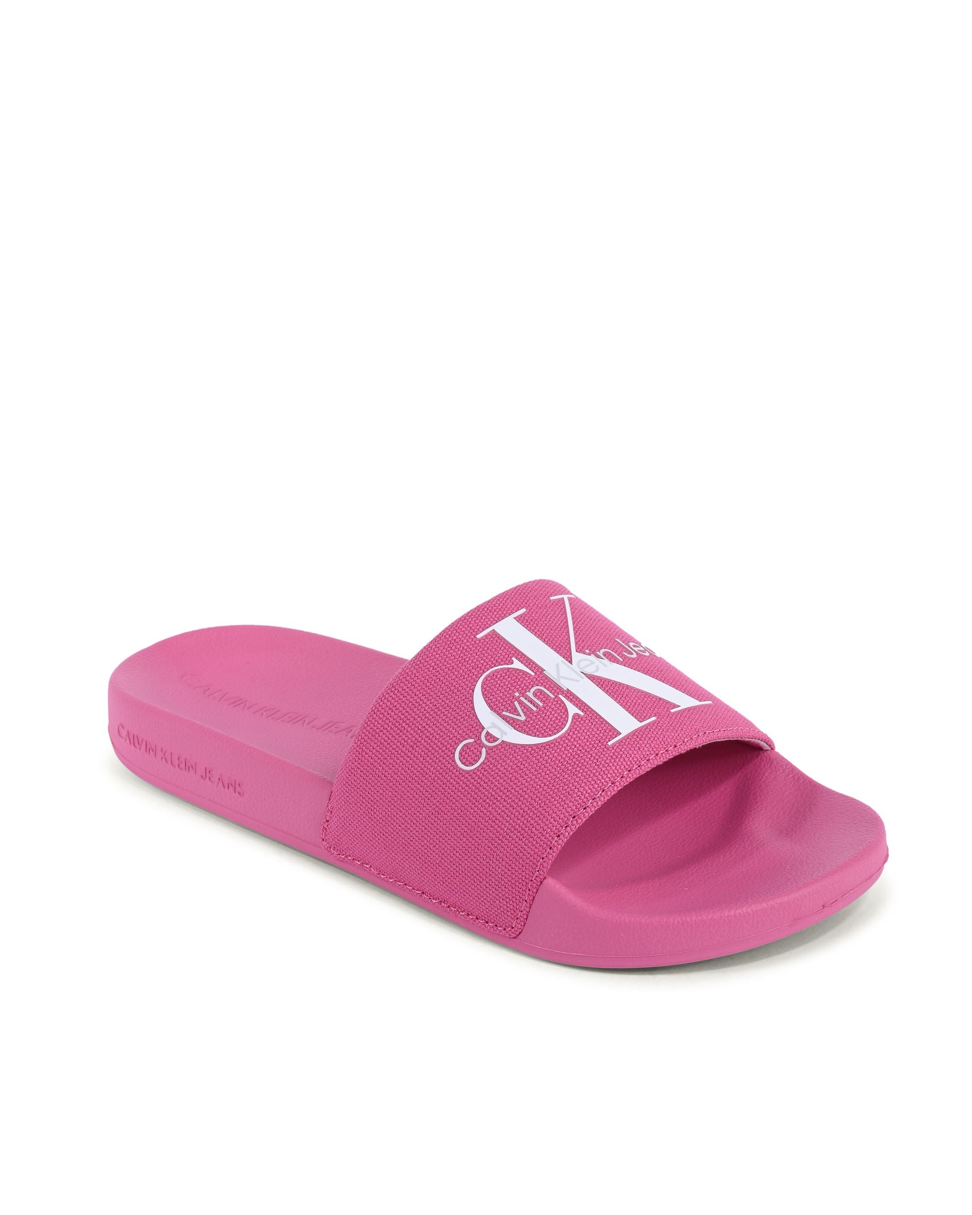 Calvin Klein Women Flip Flops PINK YW0YW001030J3
