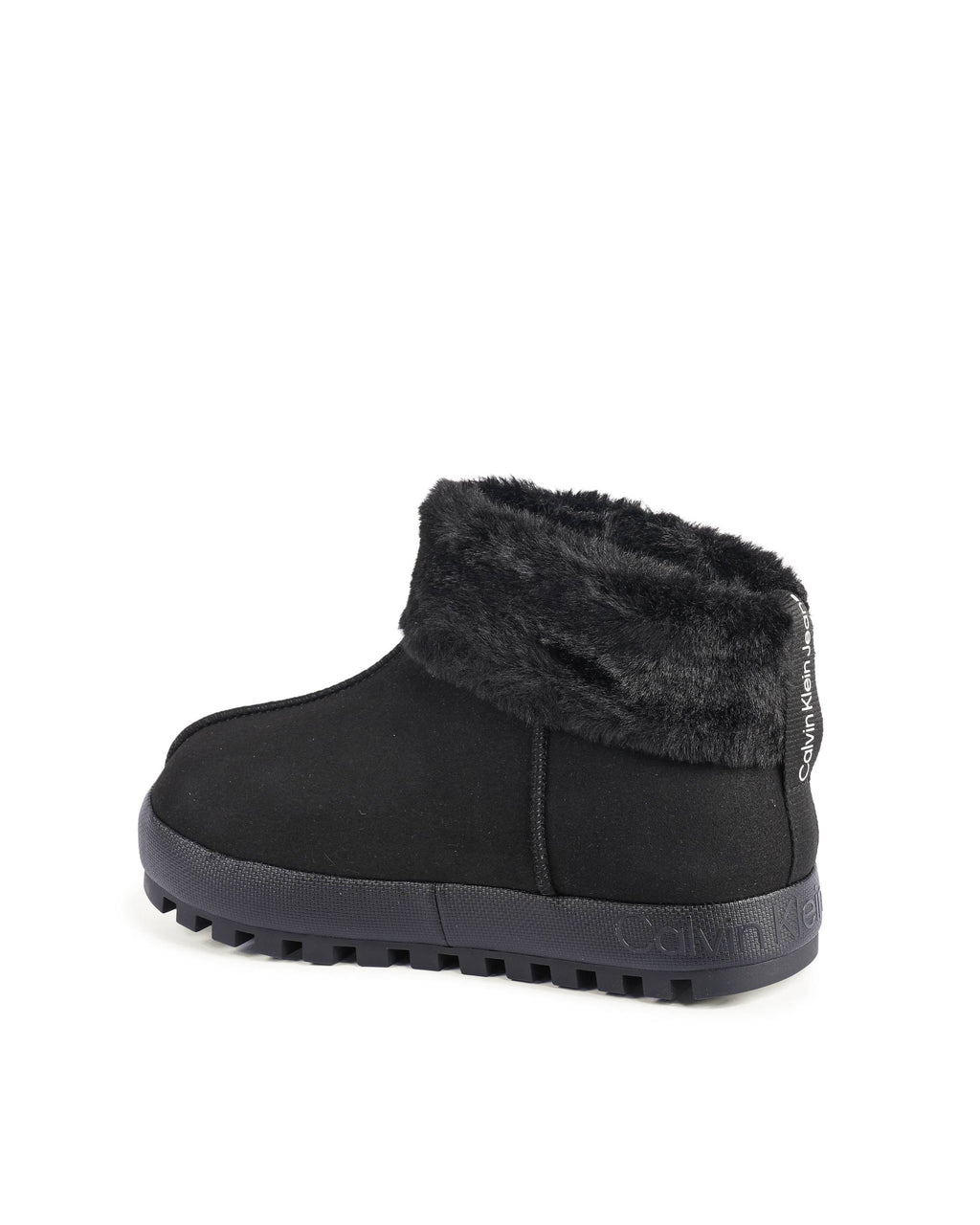 Calvin Klein Zapatos de casa para mujer NEGRO YW0YW012480GT