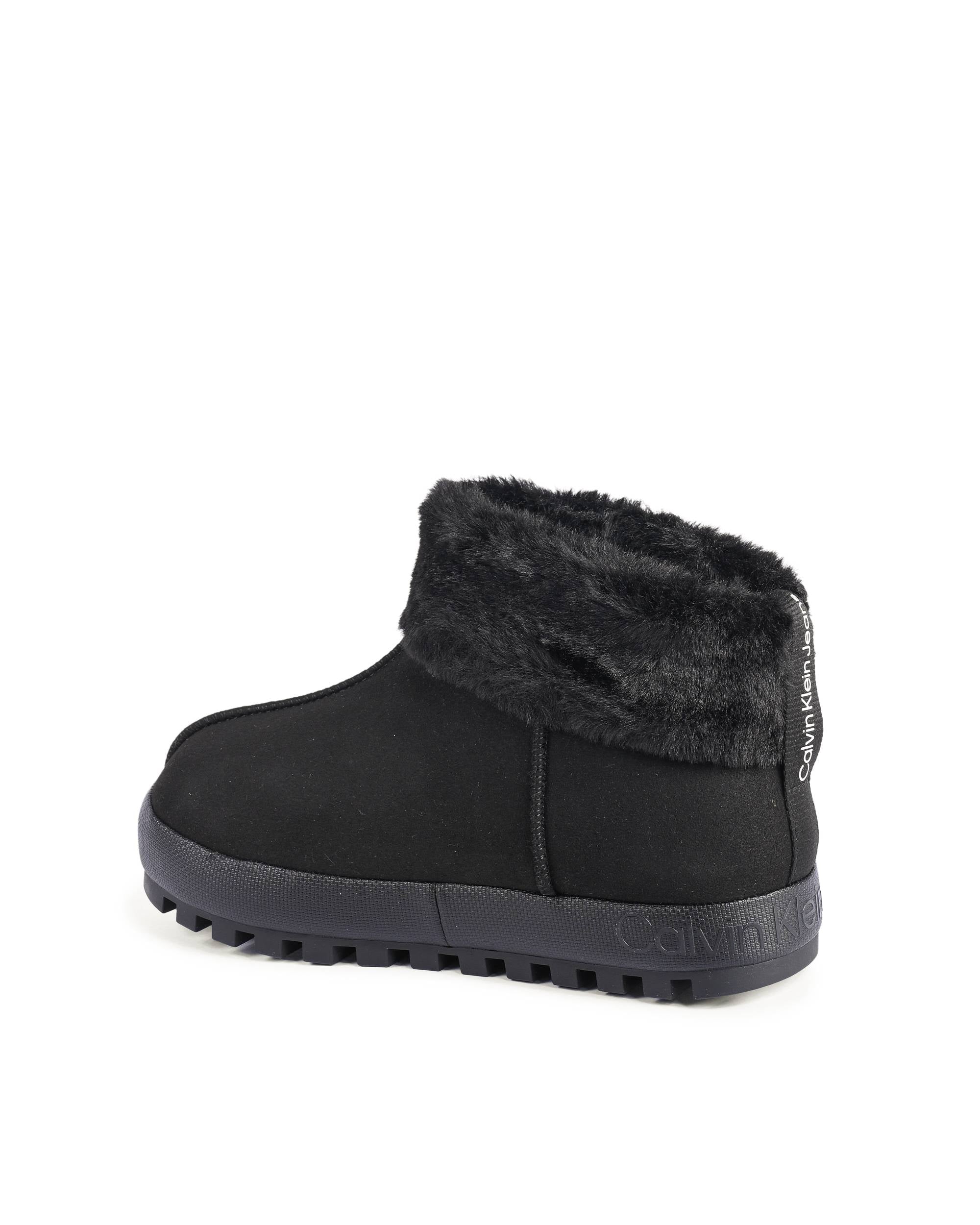 Calvin Klein Zapatos de casa para mujer NEGRO YW0YW012480GT