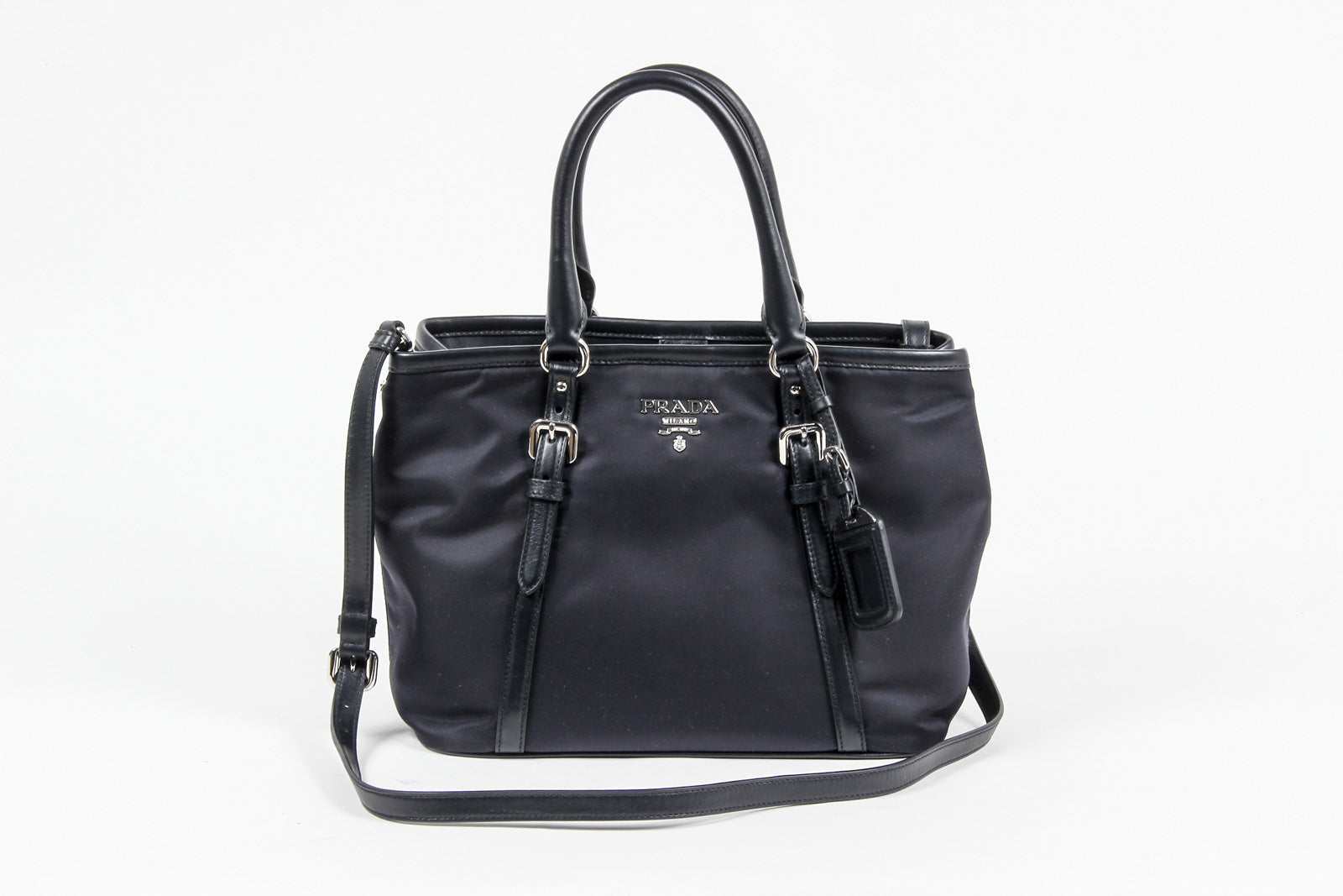 Bolso de mano Prada para mujer BN1841 Tessuto + Soft Calf