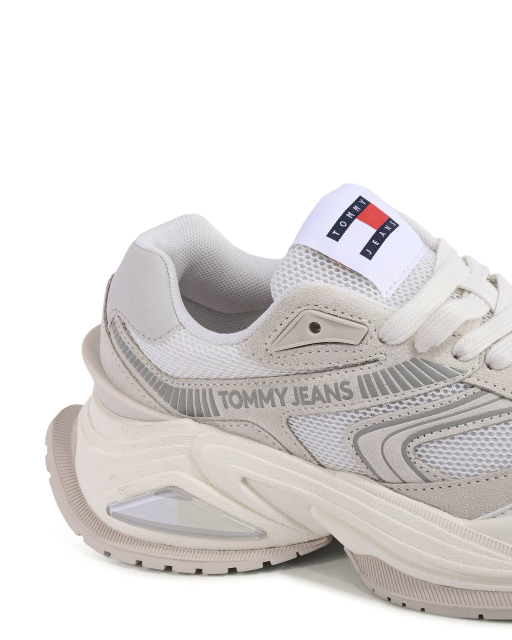 Zapatillas Tommy Hilfiger para mujer blancas EN0EN02550YBL