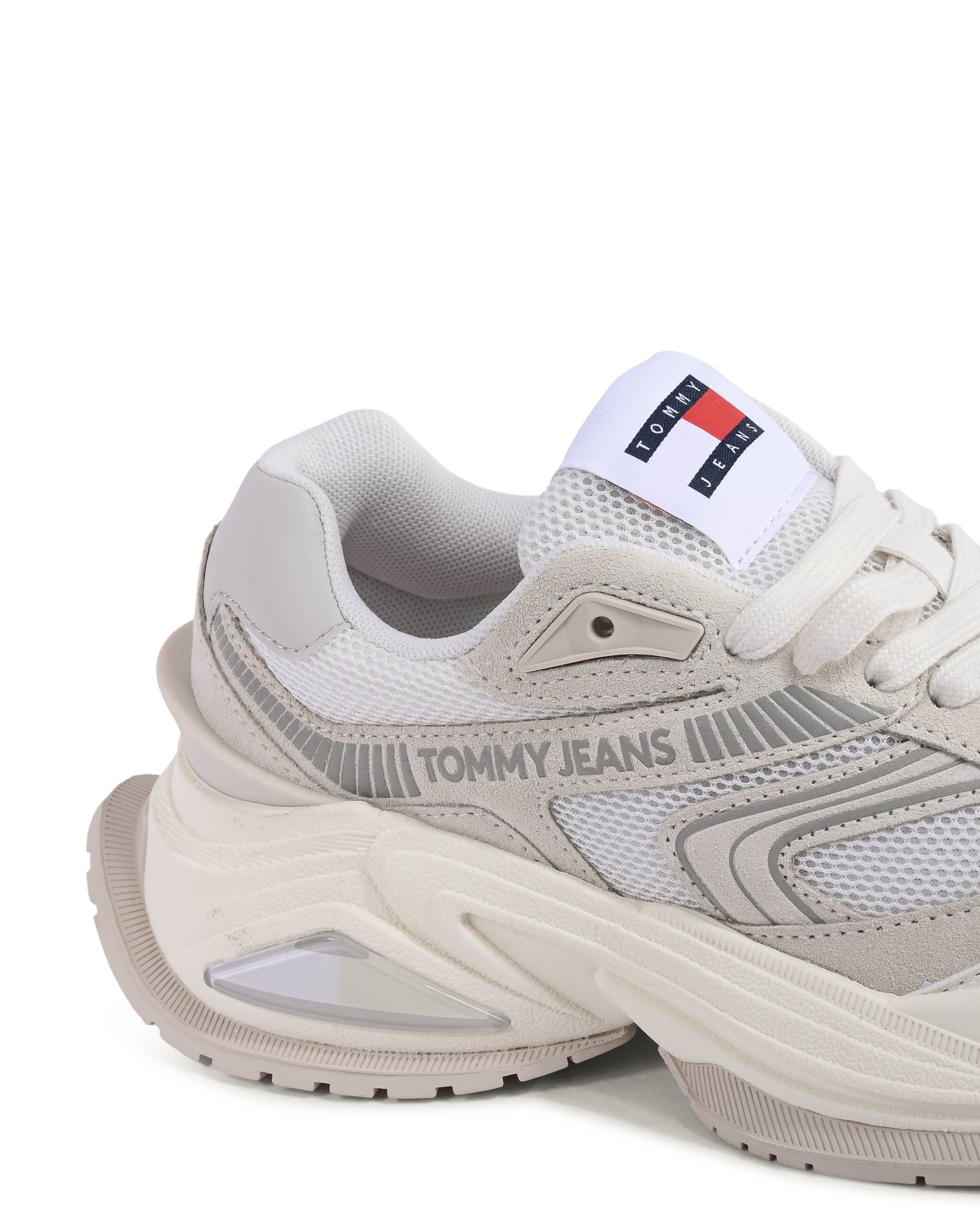 Zapatillas Tommy Hilfiger para mujer blancas EN0EN02550YBL