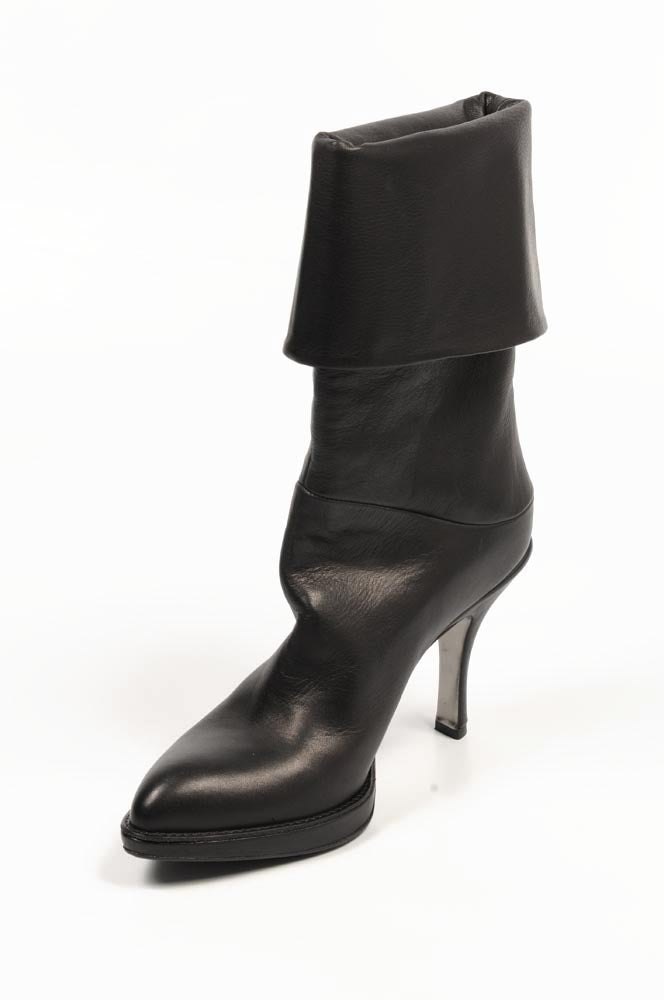 Botín de mujer Sebastian Milano 4037 BLACK LOS ANGELES NERO