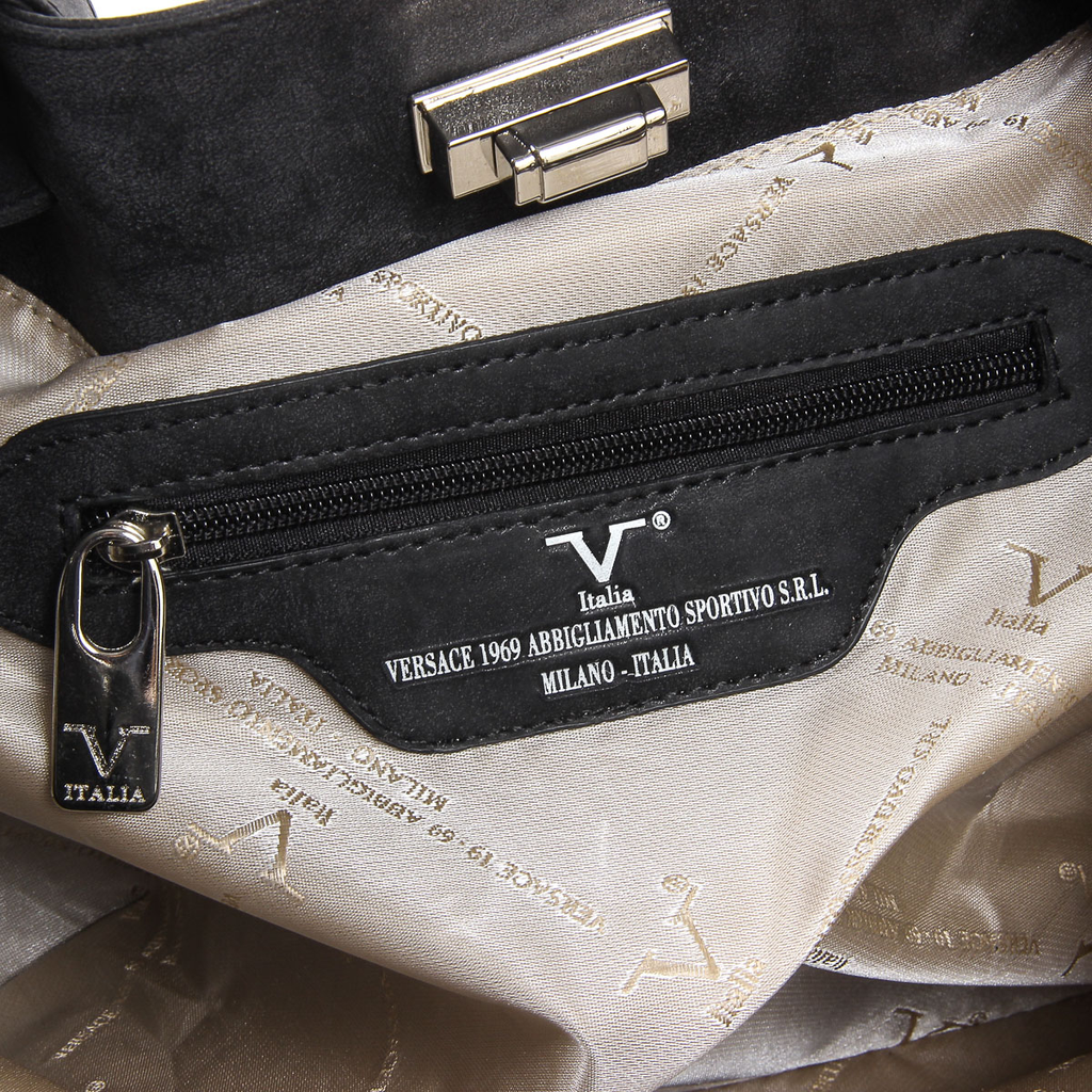 Bolso de mano para mujer V 1969 Italia