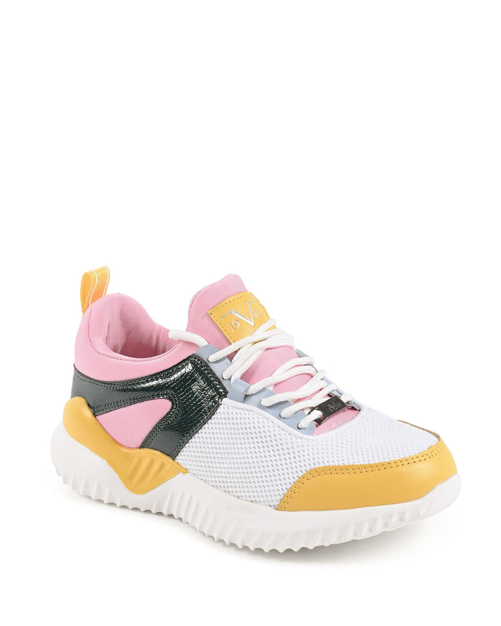 19V69 Italia Zapatillas de mujer Multicolor FI209001 BLANCO MULTICOLOR
