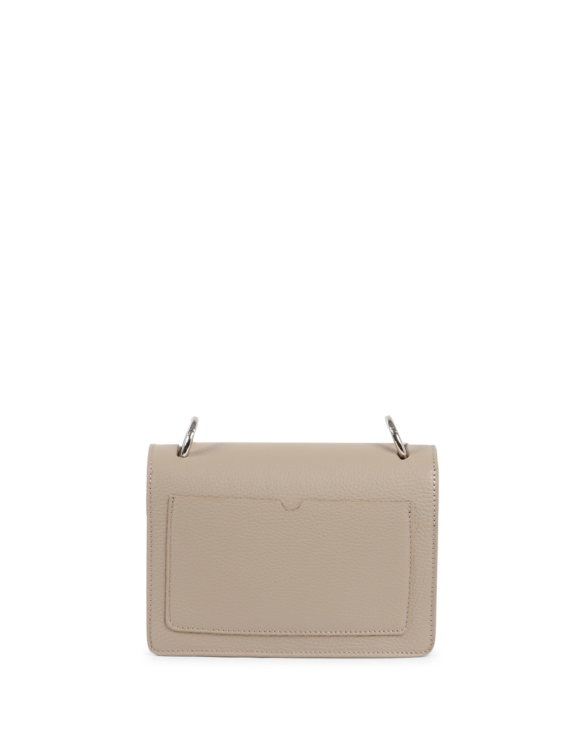 V Italia Womens Handbag Taupe V1758 CERVO TAUPE