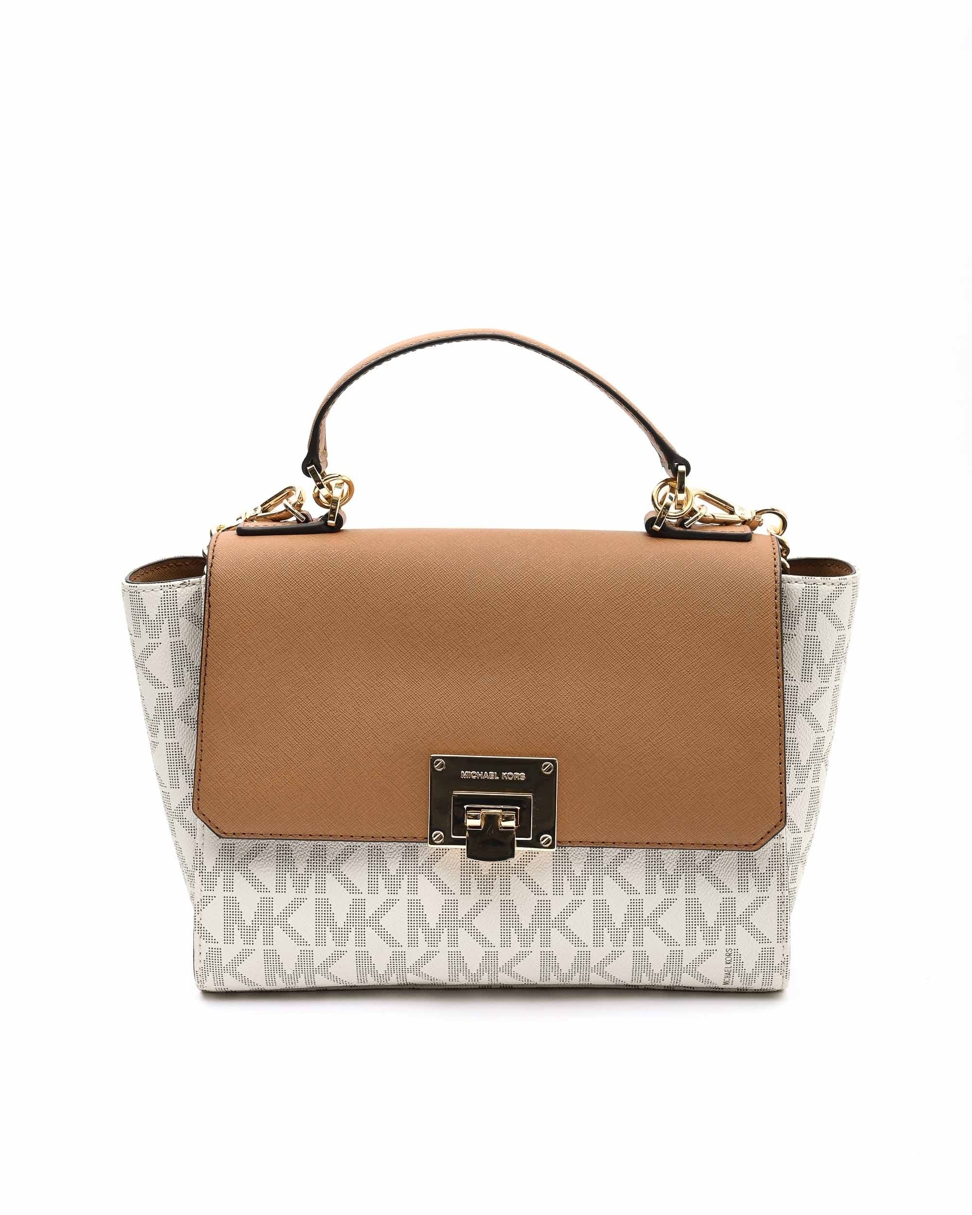 Bolso de mano Michael Kors para mujer 35T7GT4S6B VANILLA ACRN