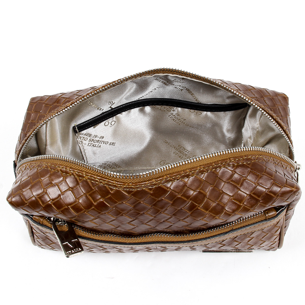 Bolso de hombre V 1969 Italia marrón CURT