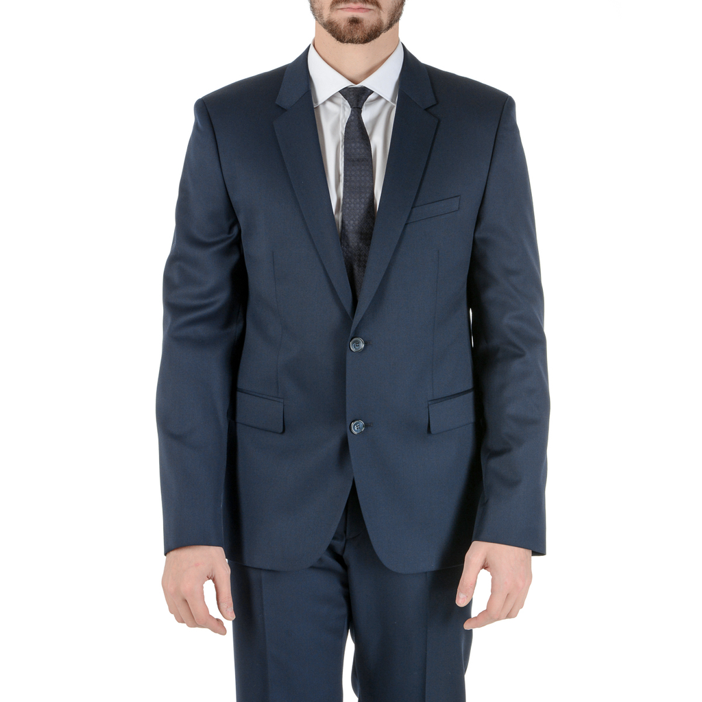 Traje Hugo Boss para hombre azul oscuro AERON HAMEN