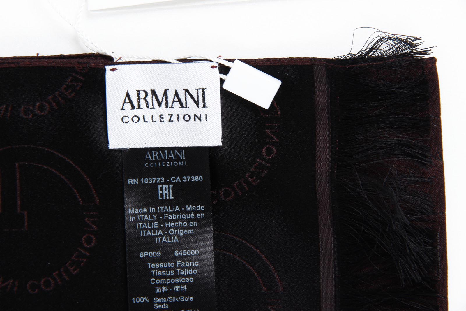 Armani Collezioni bufanda para hombre 645000 6P009 00176