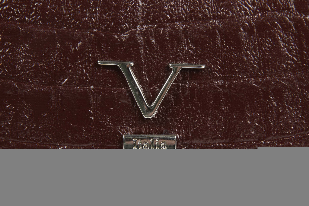 Bolso de mano para mujer V 1969 Italia ARC04 PELAGIA COCCO BORDEAUX