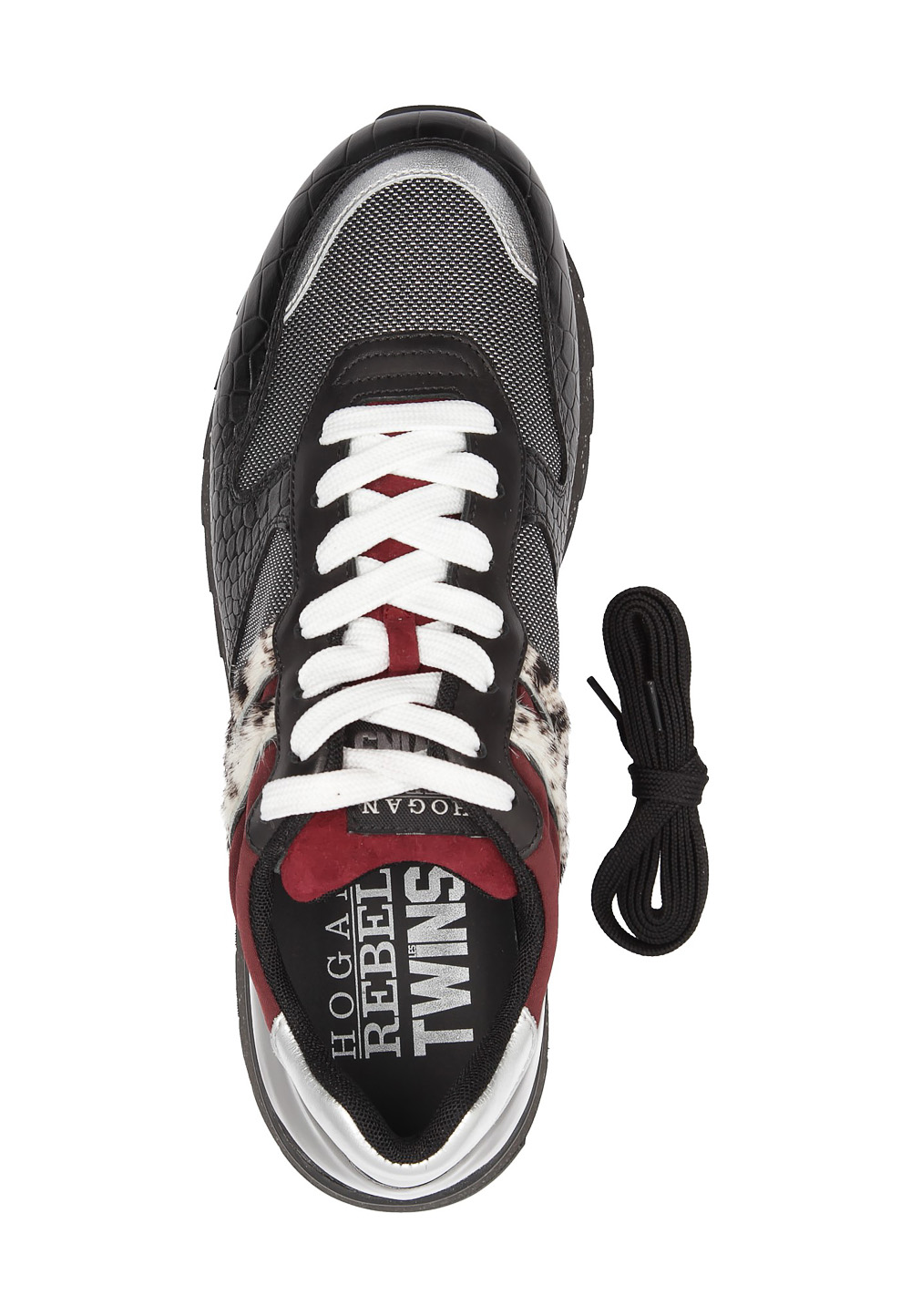 Hogan Mens Sneaker Multicolor Rebel HXM2610U120CC7C0XA3
