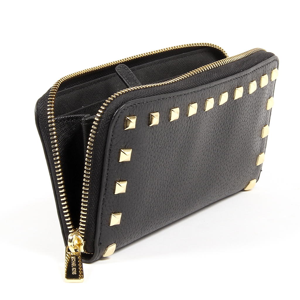 Michael Kors Womens Purse JET SET ITEM 35T7GTTZ1L BLACK