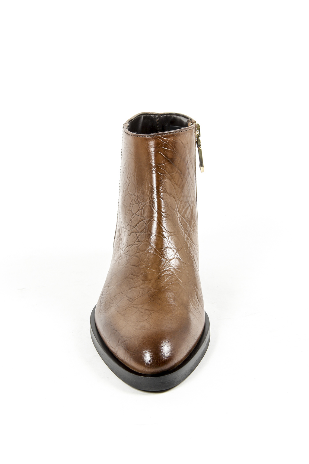 V 1969 Italia Womens Ankle Boot Brown CAMILLA