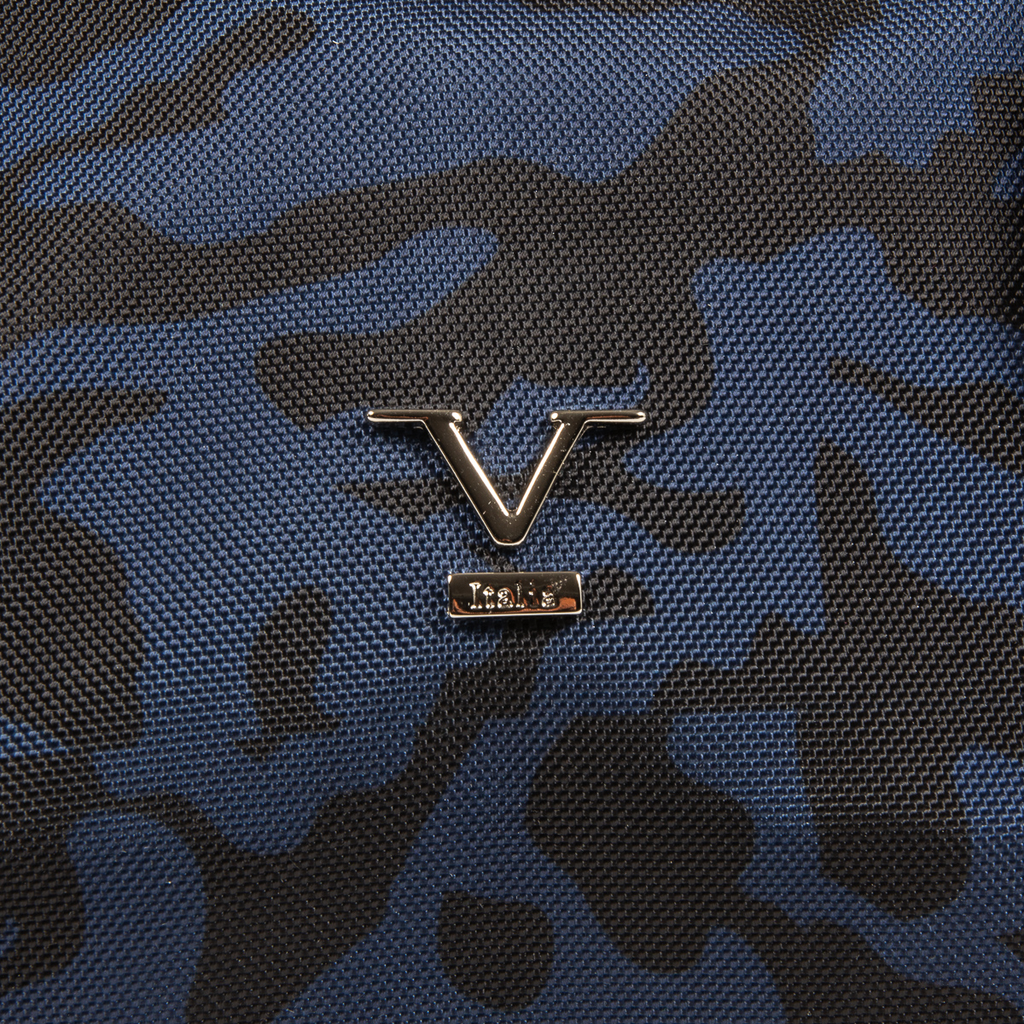 V 1969 Italia Mens Sport Bag Blue DESMOND