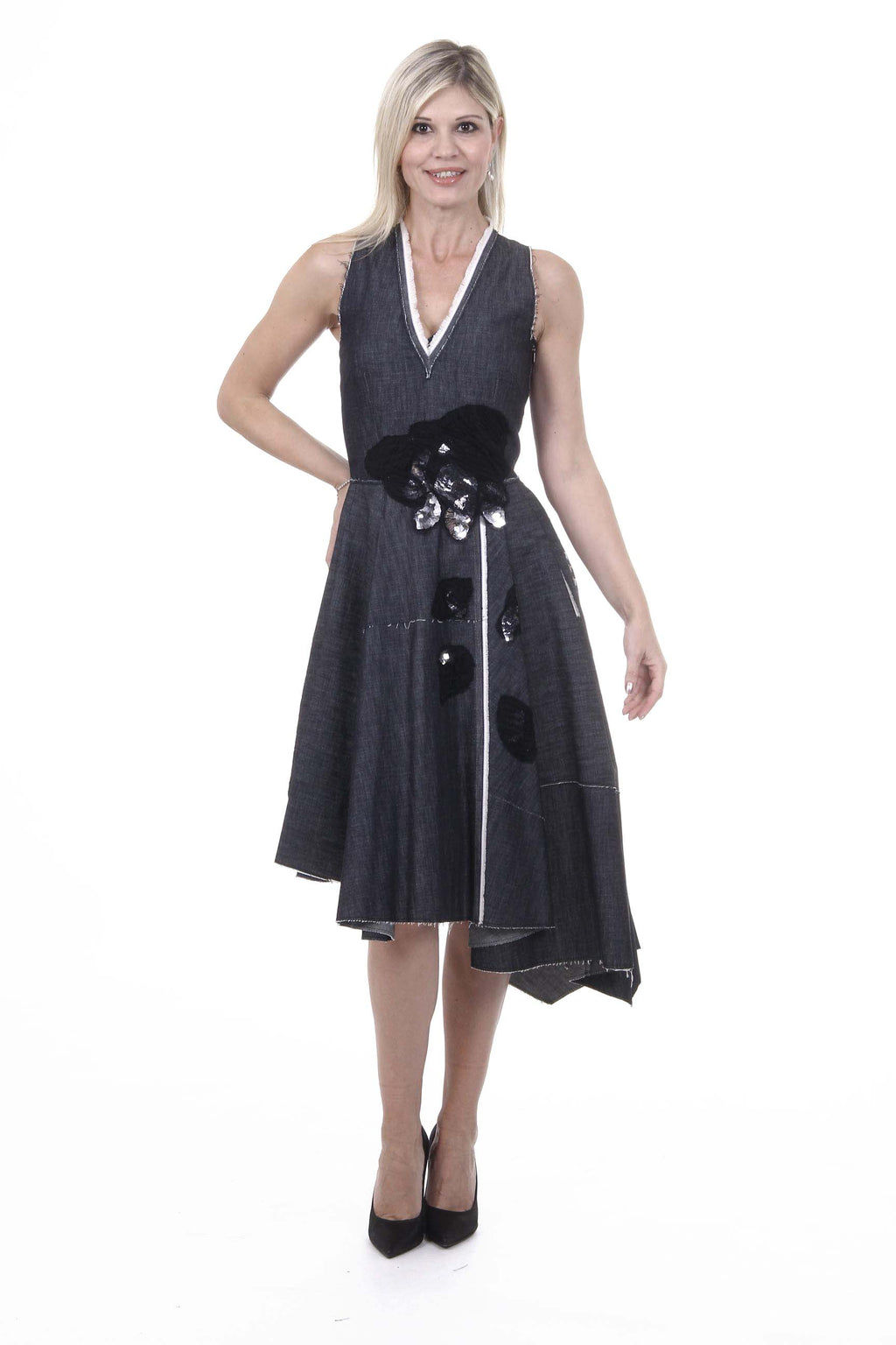 Vestido Bottega Veneta para mujer 375131 VZJD0 4030