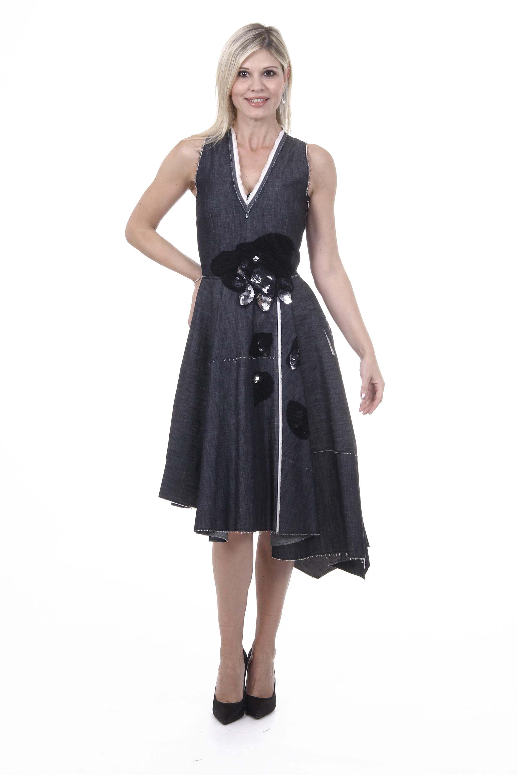 Vestido Bottega Veneta para mujer 375131 VZJD0 4030