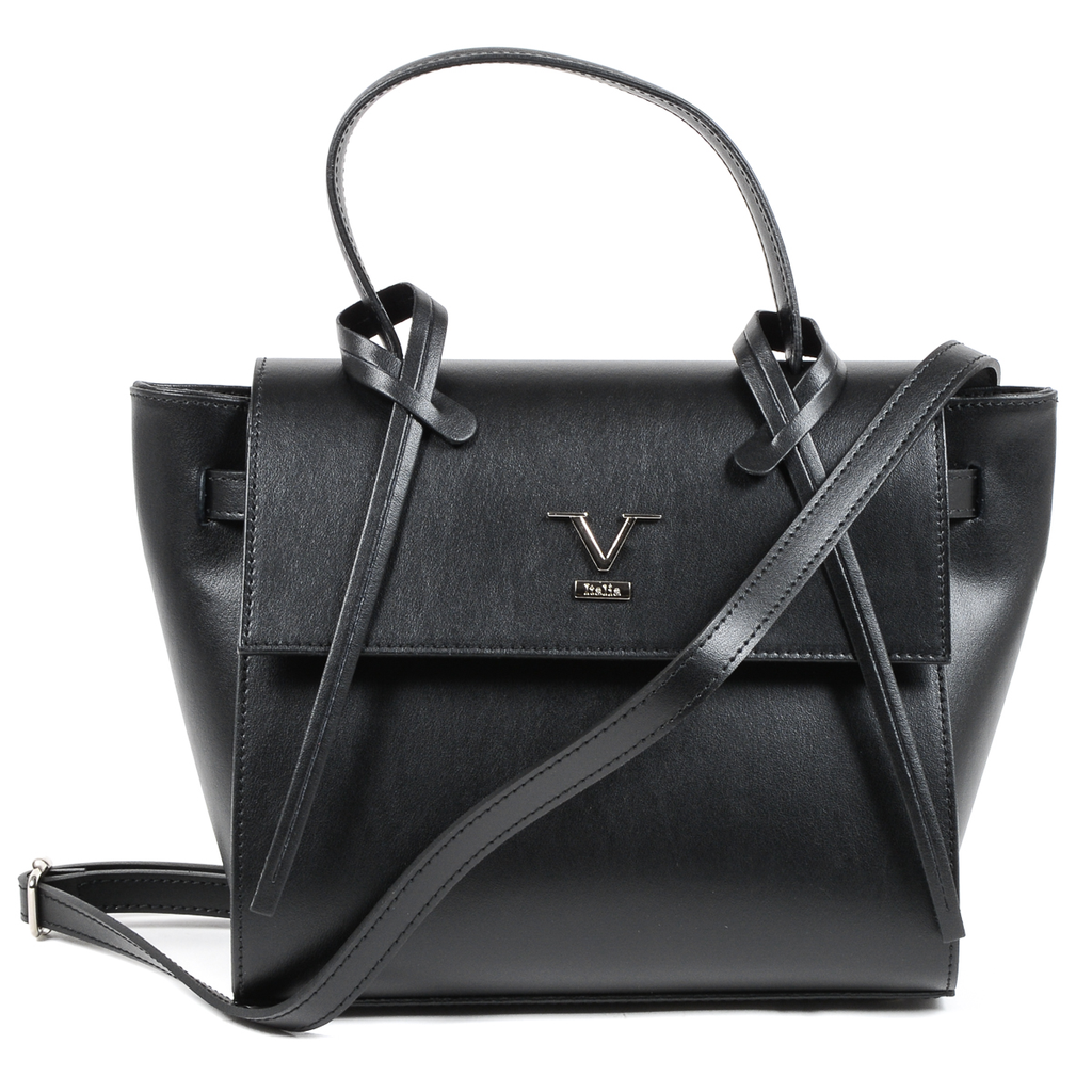 Bolso de mano Mujer V 1969 Italia Negro GIORGIA