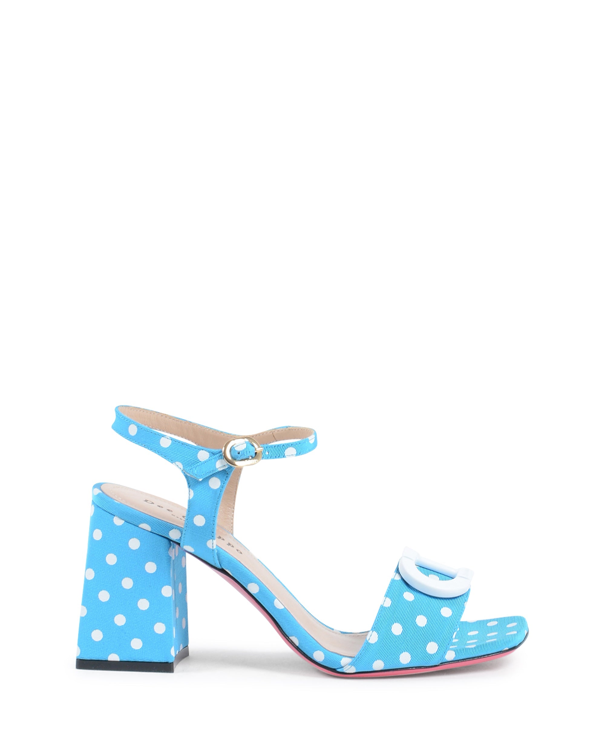Sandalia Highline - Azul claro/Blanco