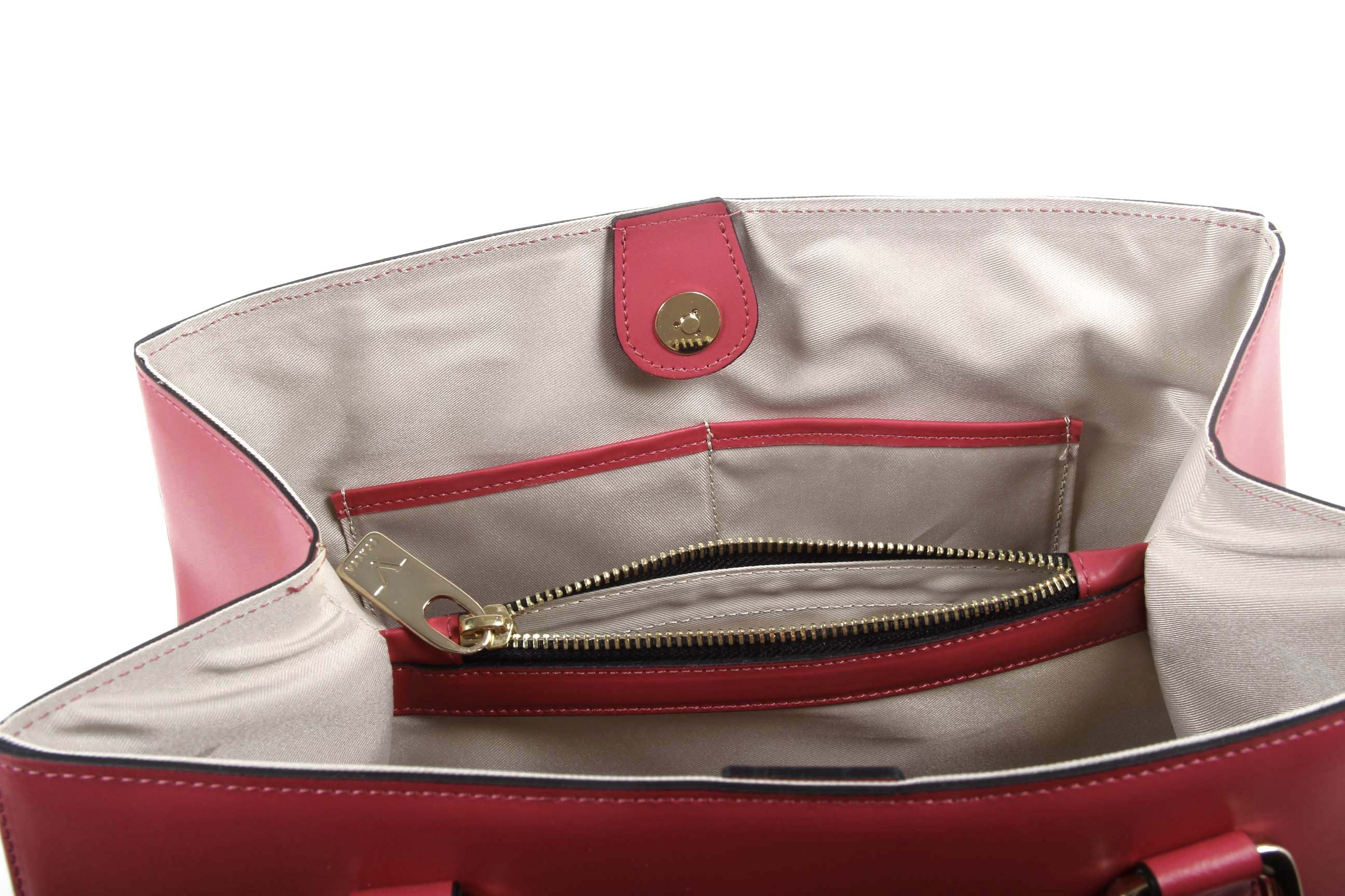 Bolso Mujer V 1969 Italia G550-52 RUGA ORCHIDEA