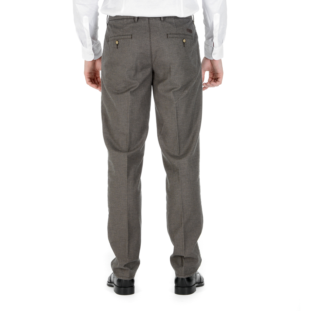 Pantalones Hugo Boss para hombre gris CRIGAN